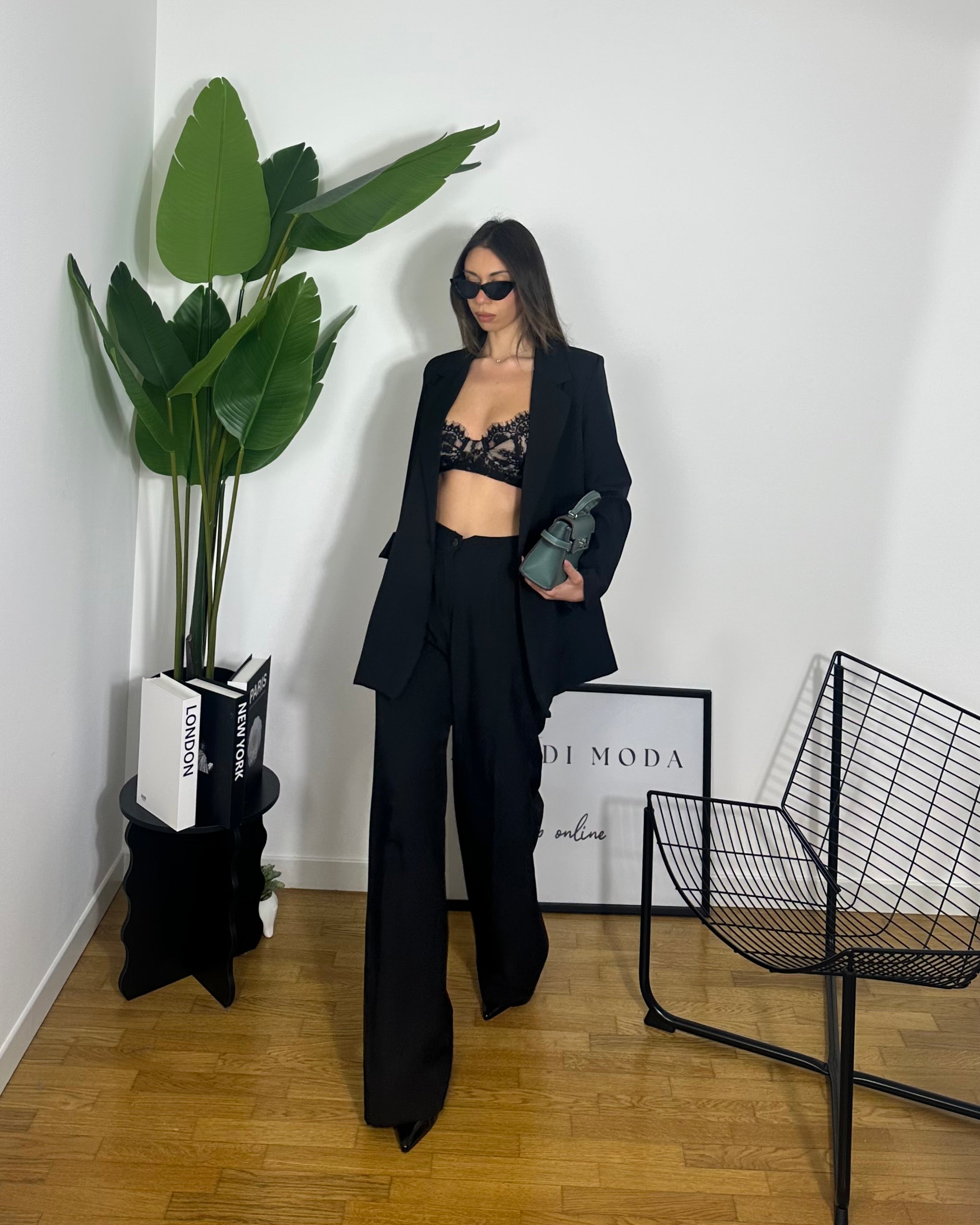 Tailleur Night Black