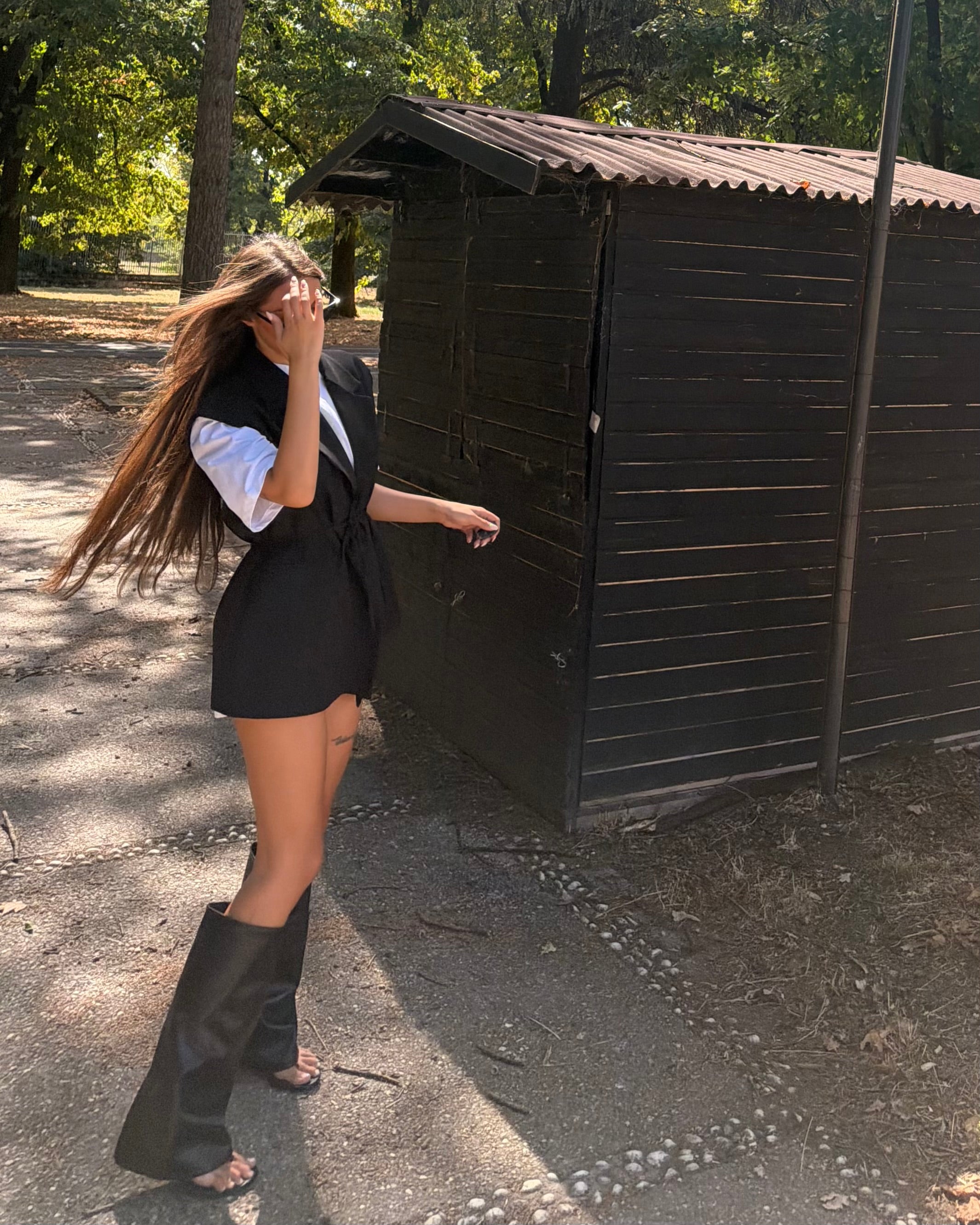 Gilet Must Black