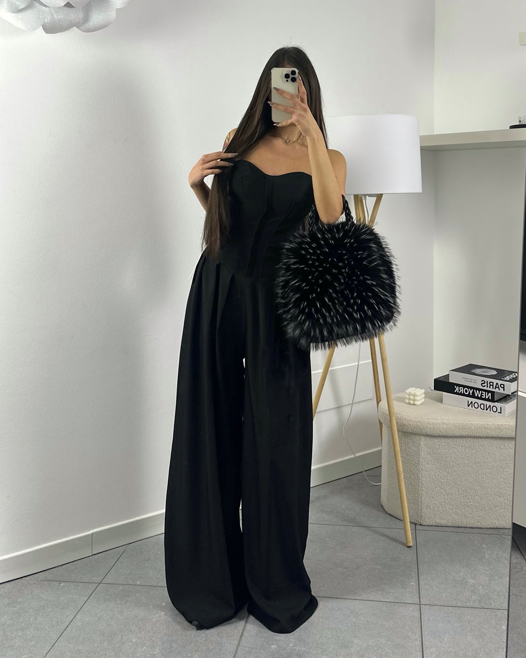 Jumpsuit Office Black