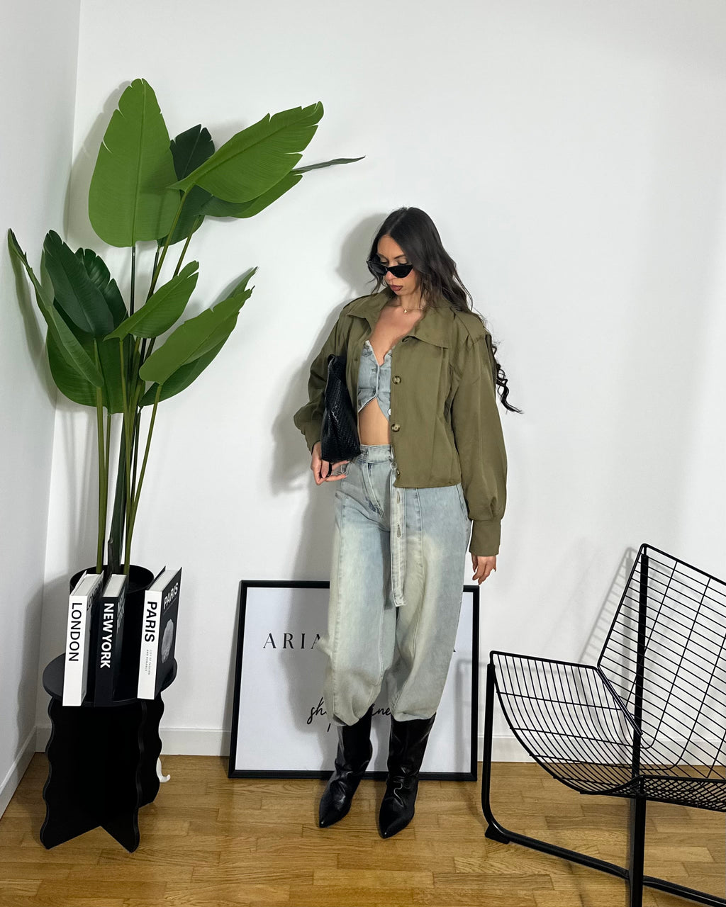 Giacca Jacqueline Green