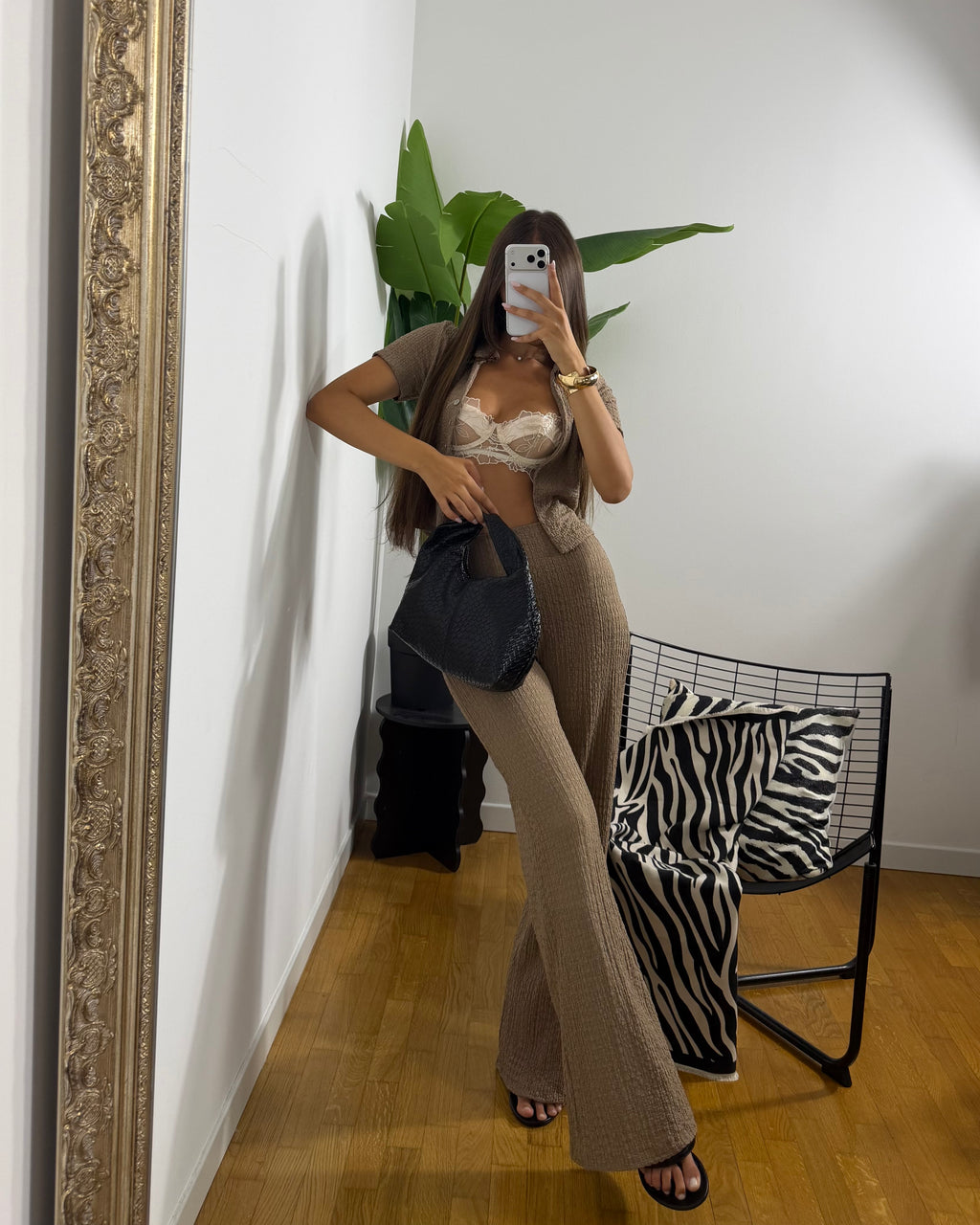 Co/ord Set Every Day Brown
