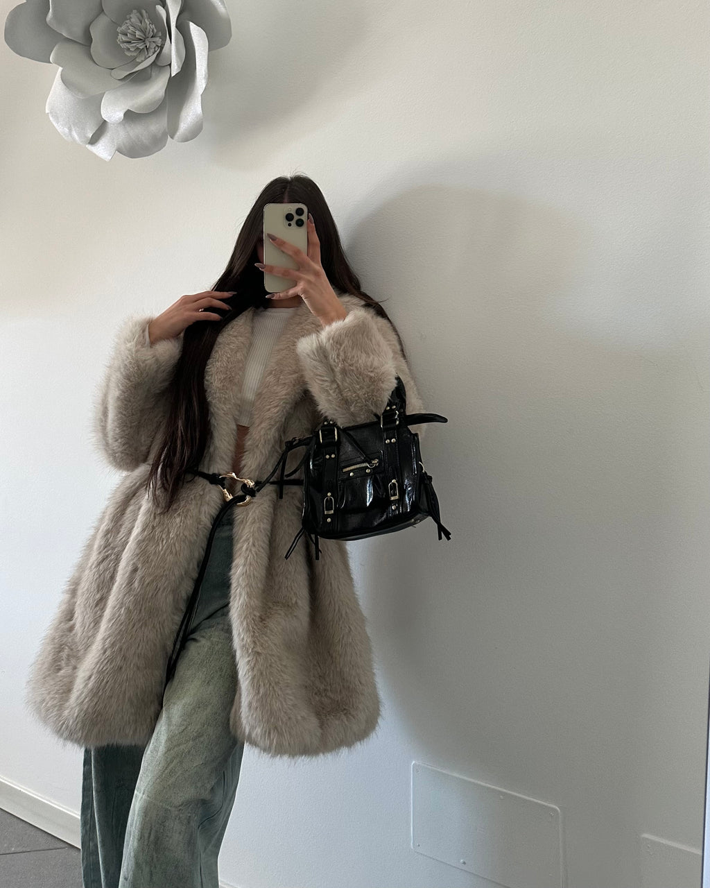 Pelliccia Ice Beige