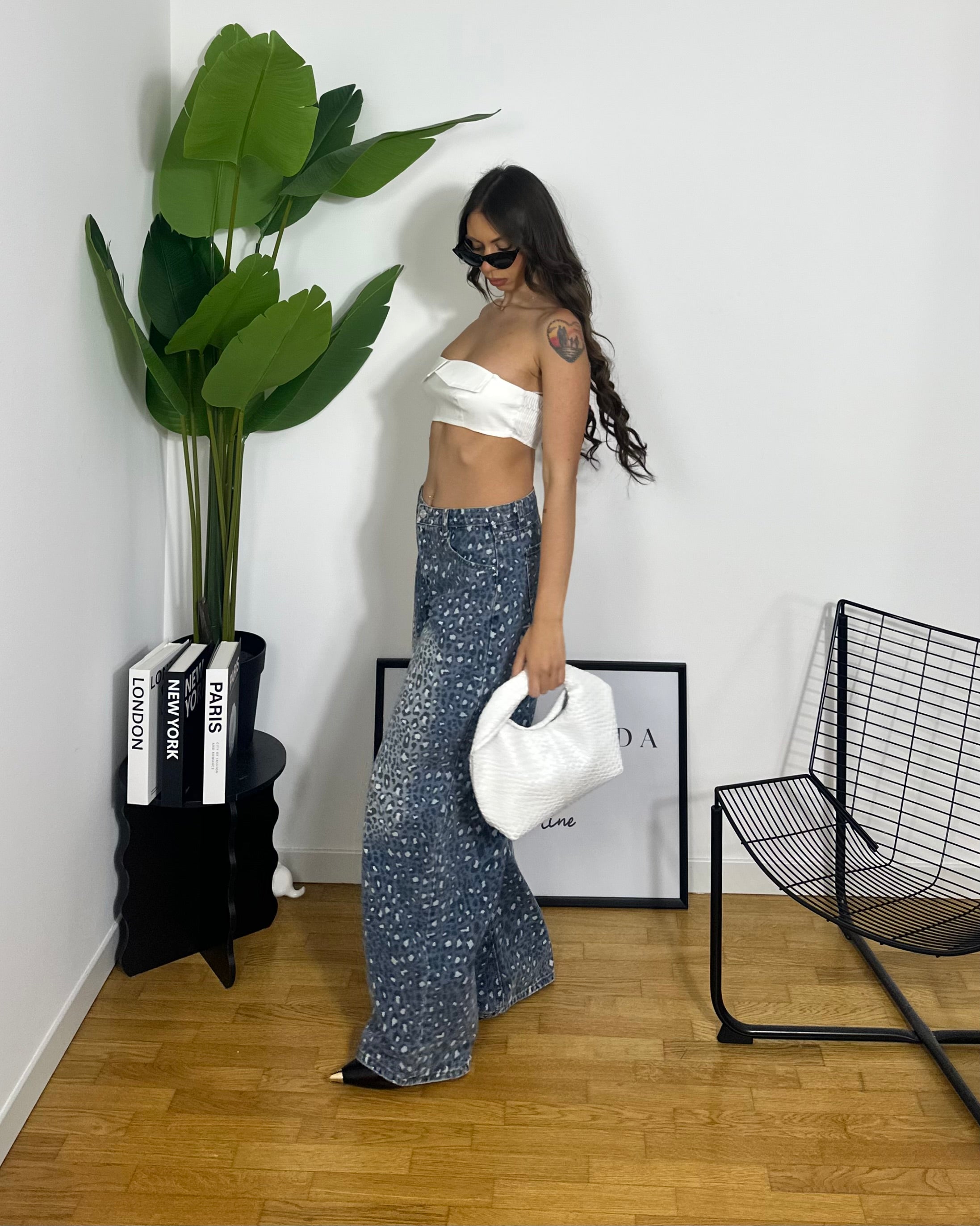 Jeans Maculato