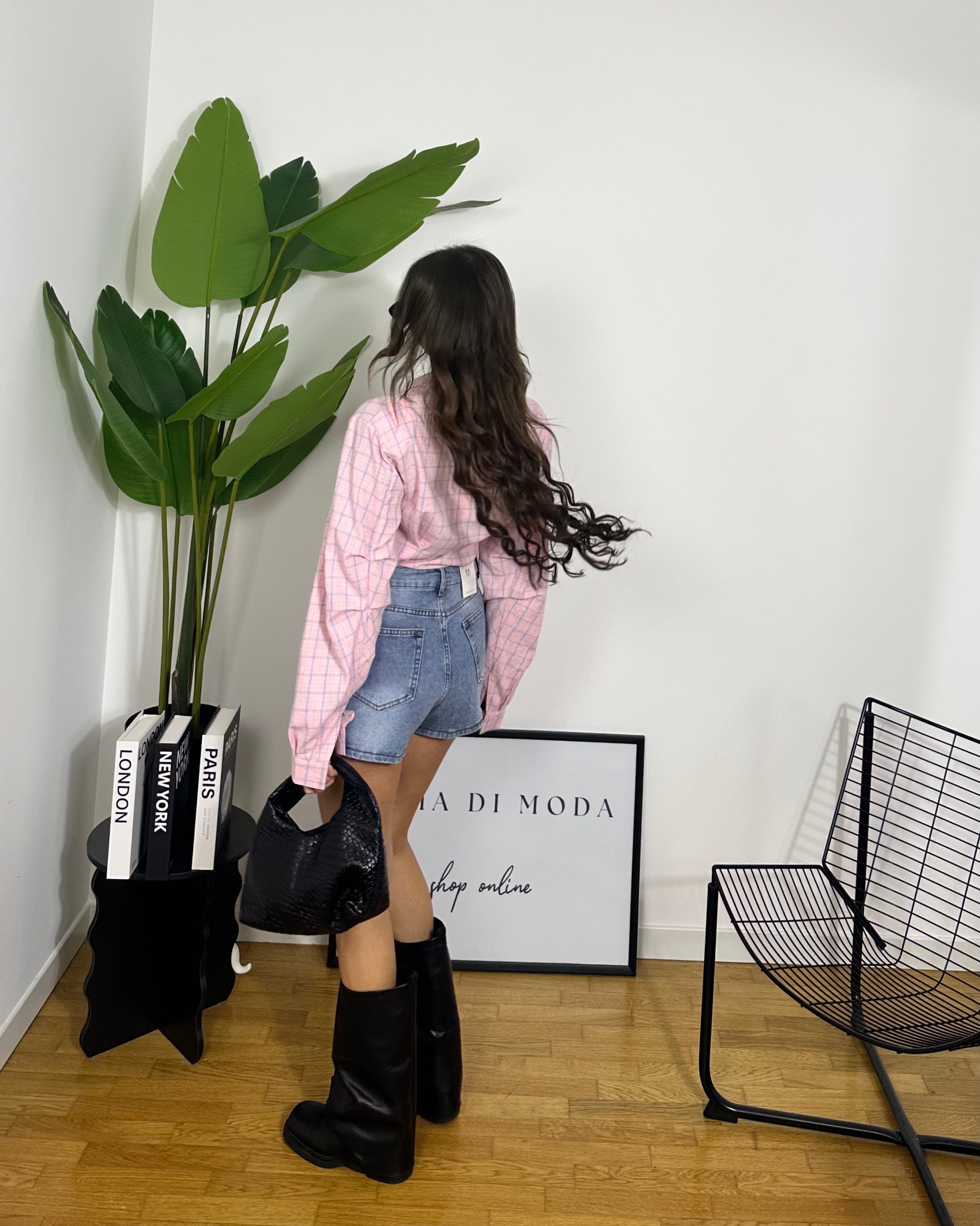 Camicia Paris Pink
