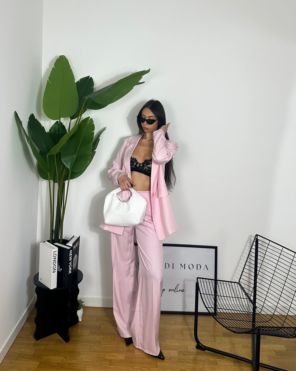 Tailleur Night Rosa
