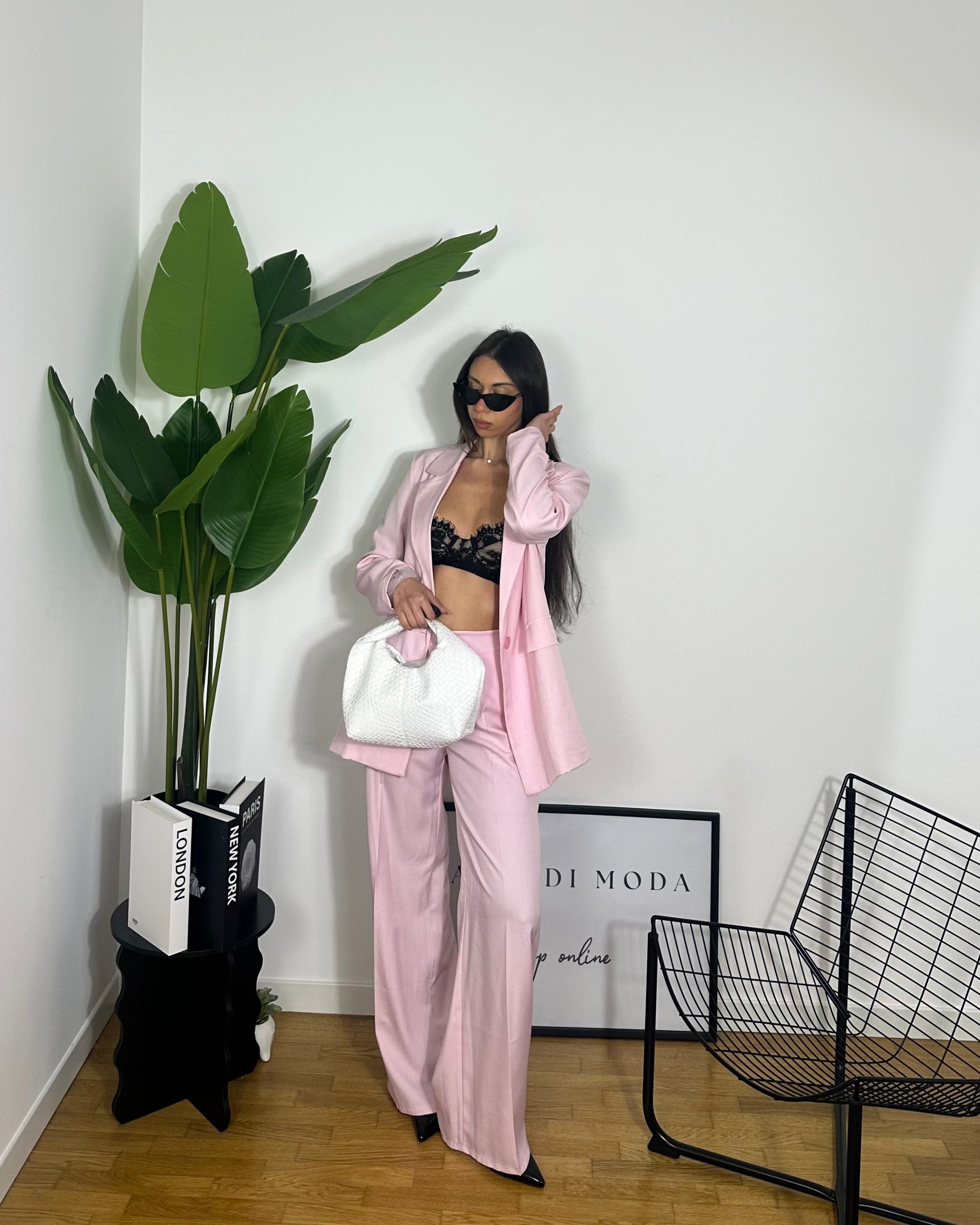 Tailleur Night Rosa