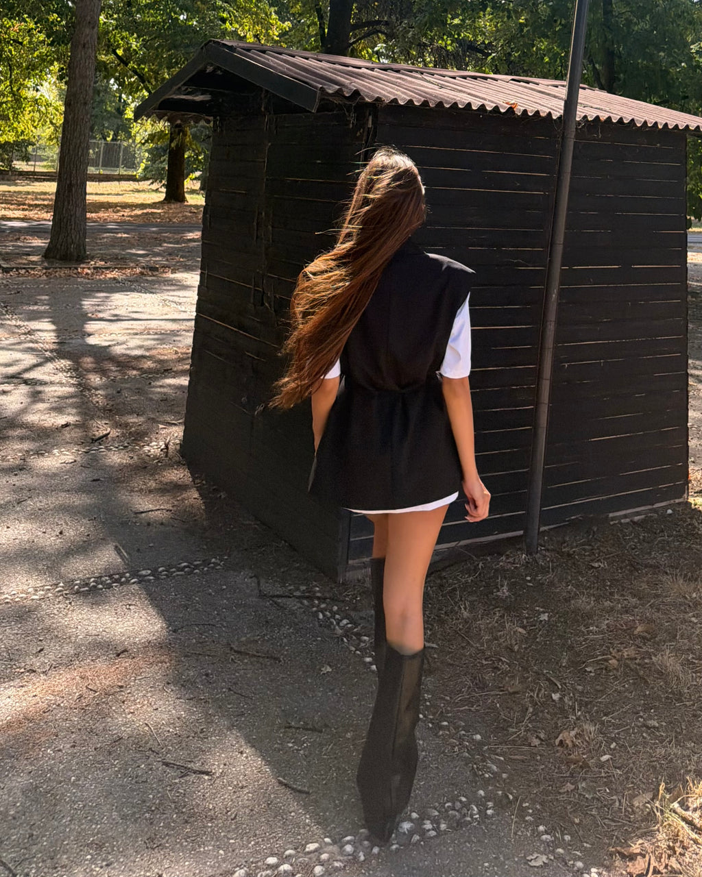 Gilet Must Black