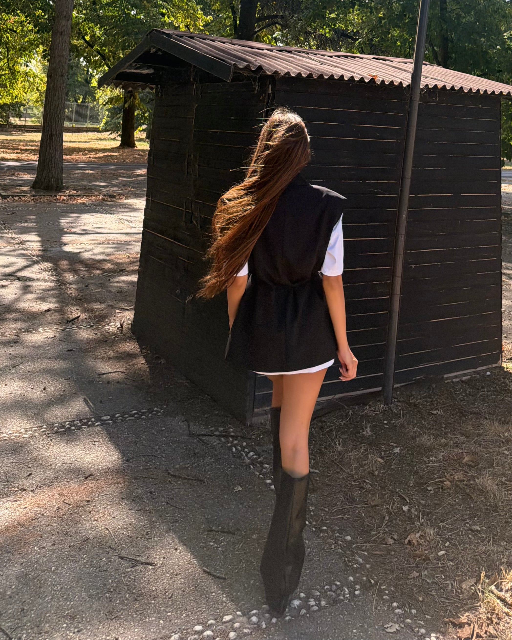 Gilet Must Black