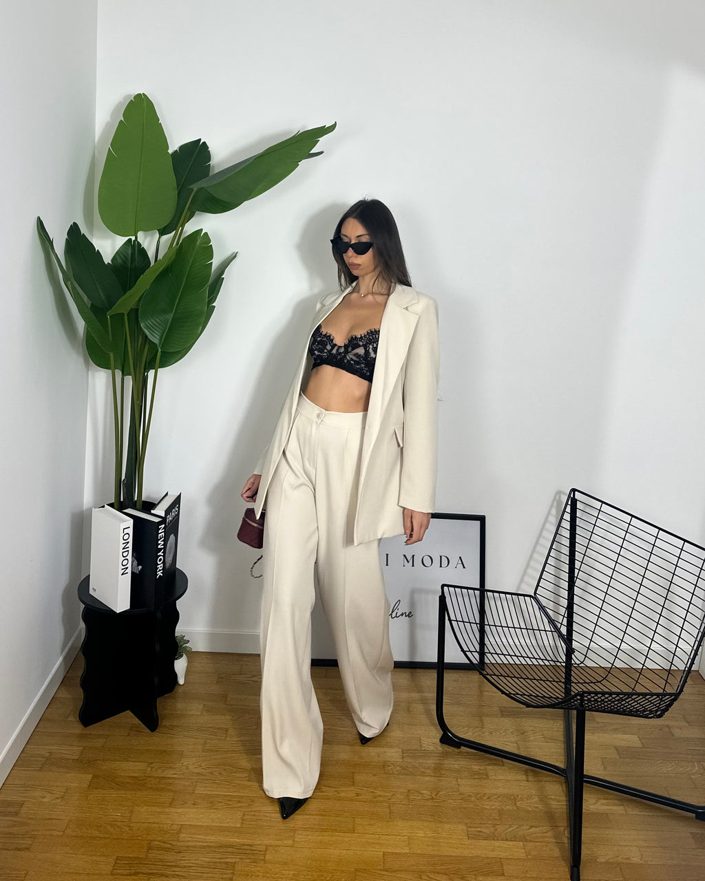 Tailleur Night Beige