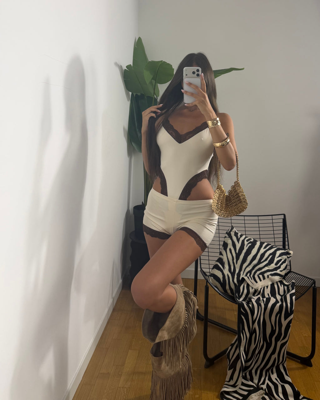 Co/ord Set Secret Beige