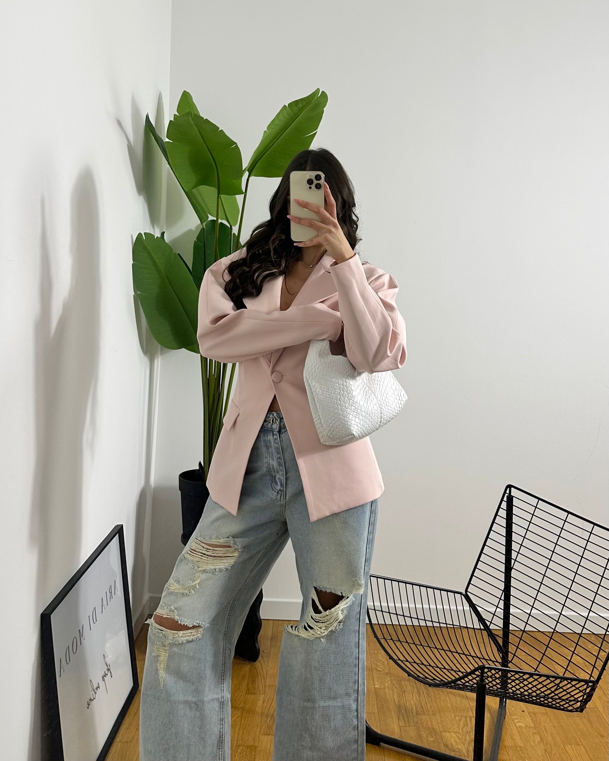 Blazer Ambra Pink