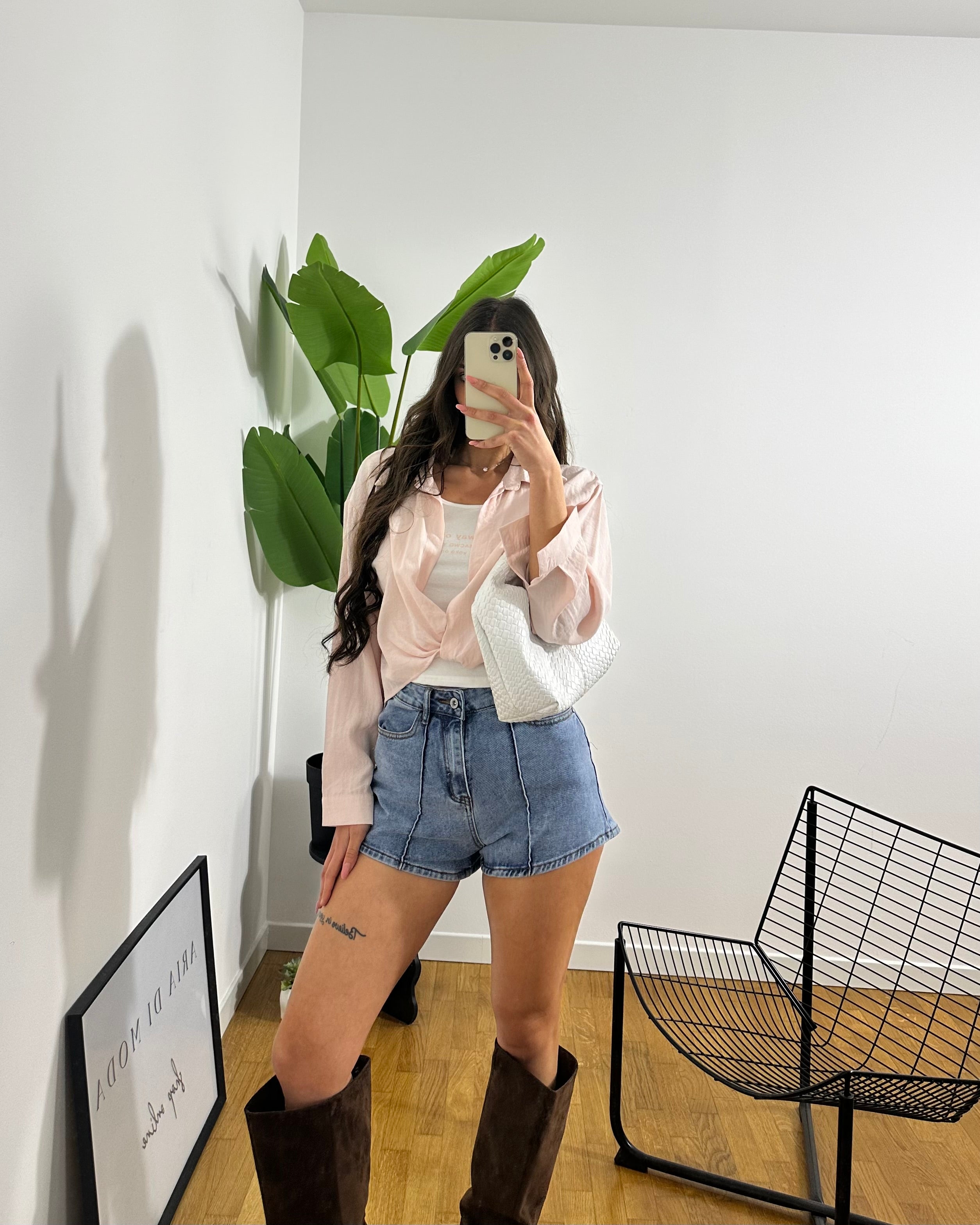 Camicia Set Wednesday Pink
