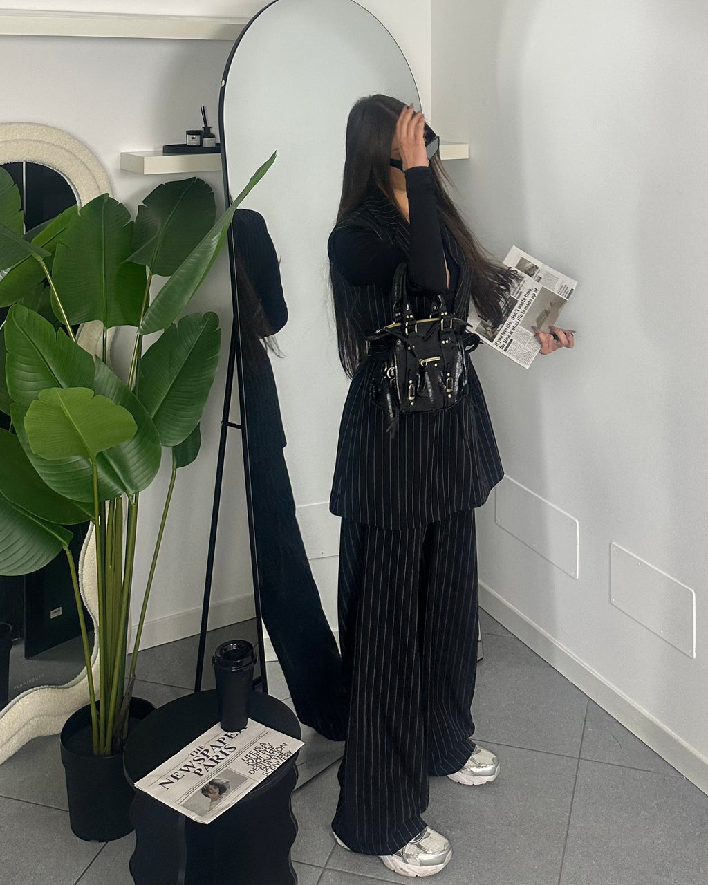 Co/ord Set Travel Black
