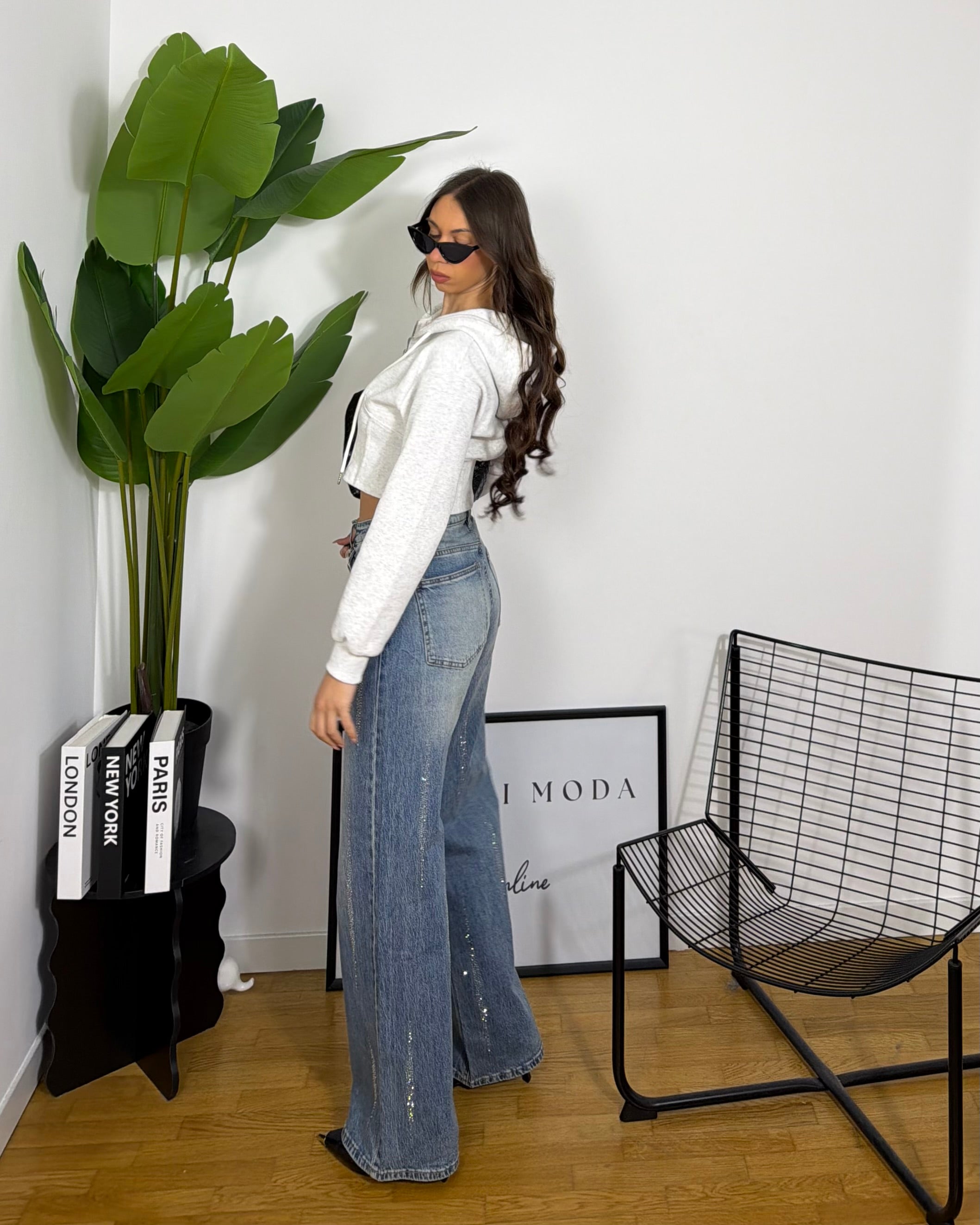Felpa Bustino Grey