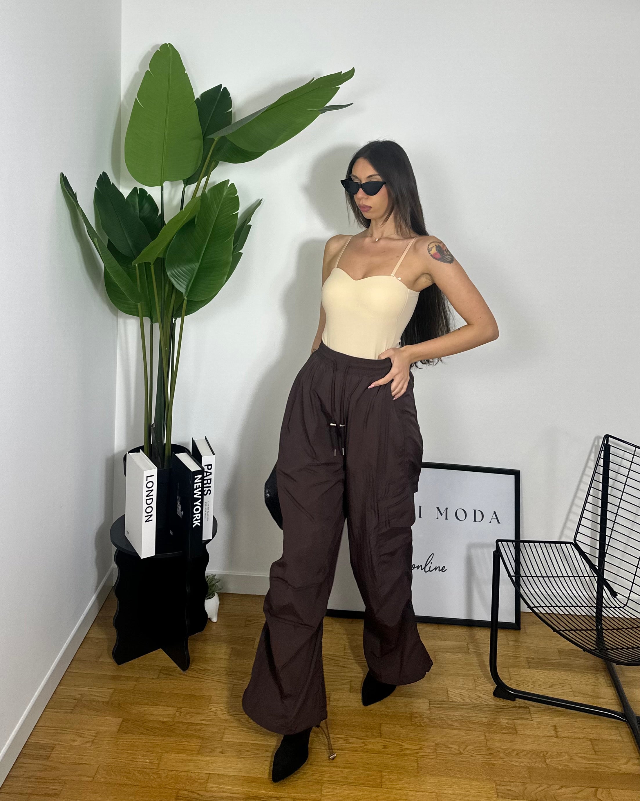 Body Viral Beige/Bordeaux