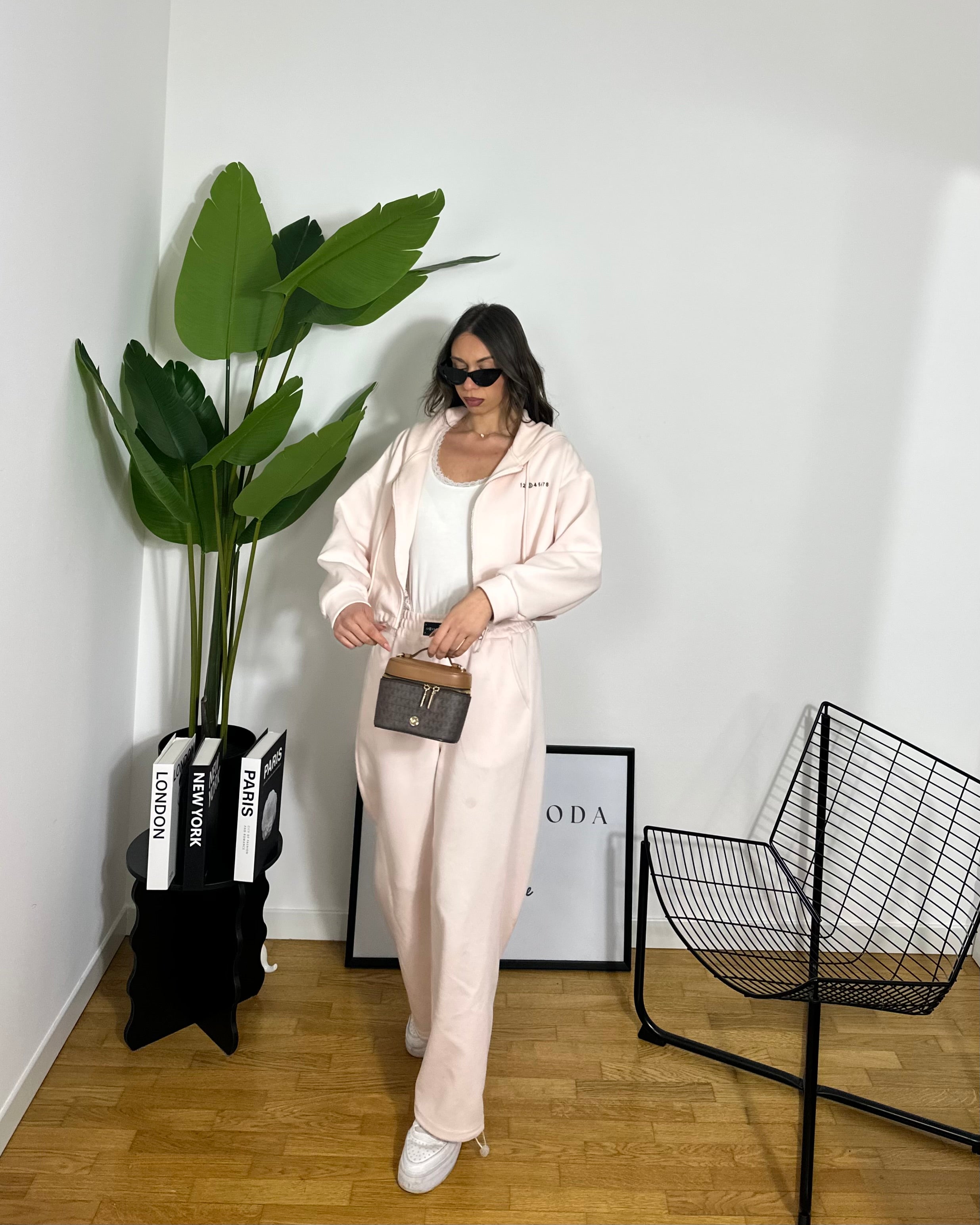 Co/ord Set Tuta Kimberly Pink
