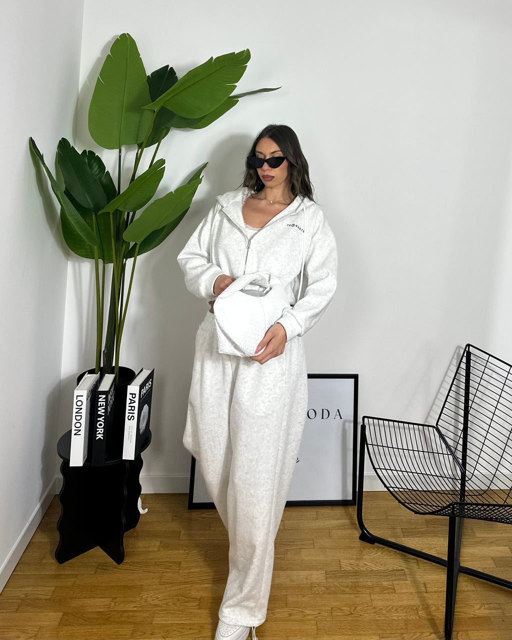 Co/ord Set Tuta Kimberly Grey