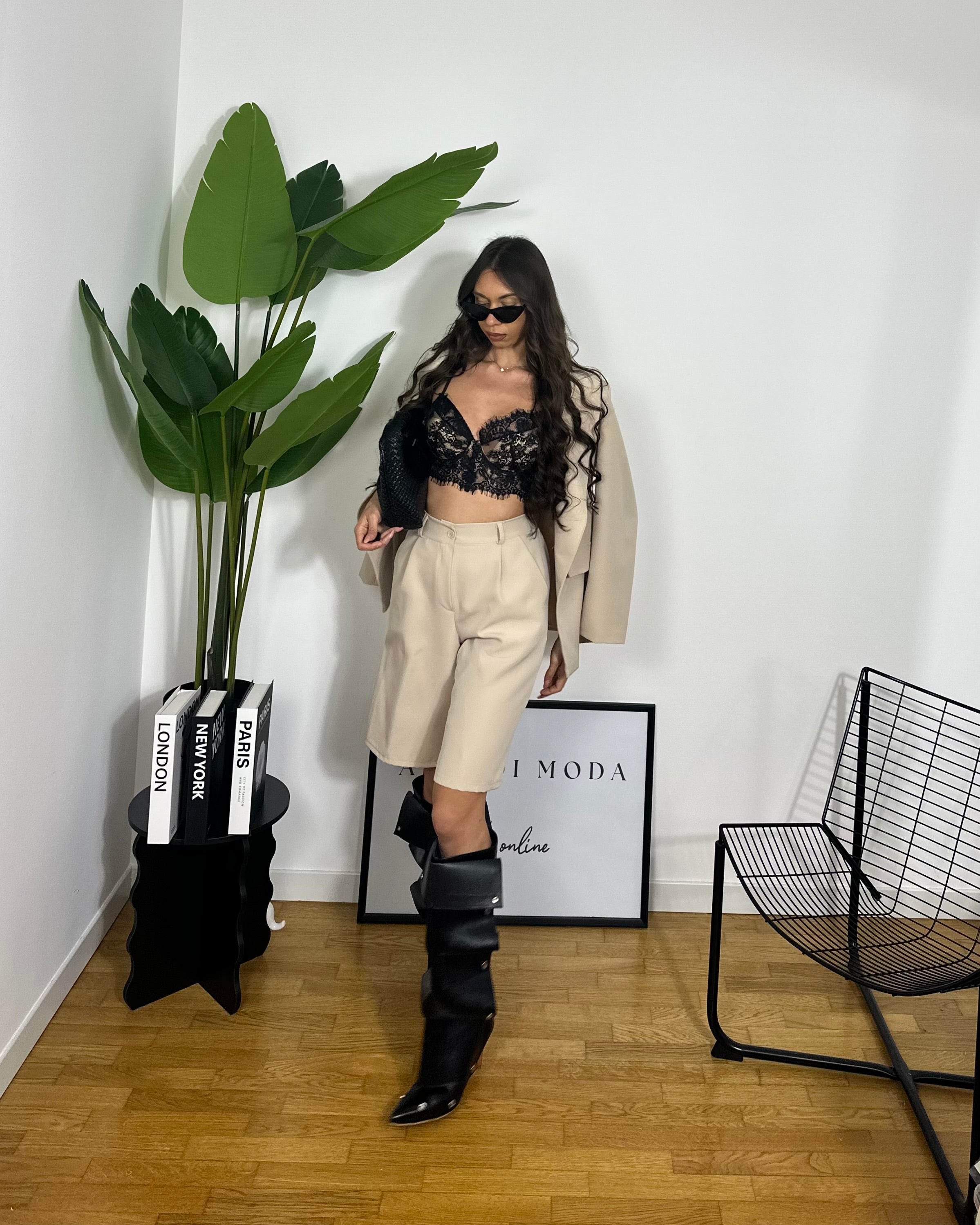 Co/ord Set Lilly Beige
