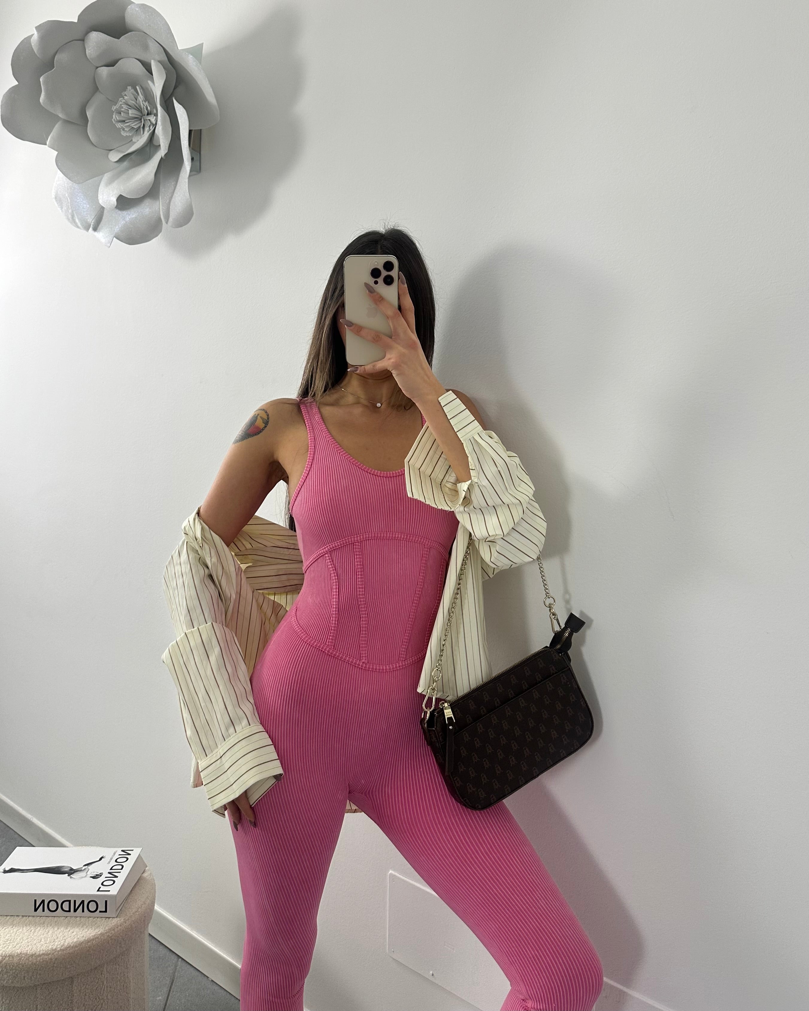 Jumpsuit Bustino Pink