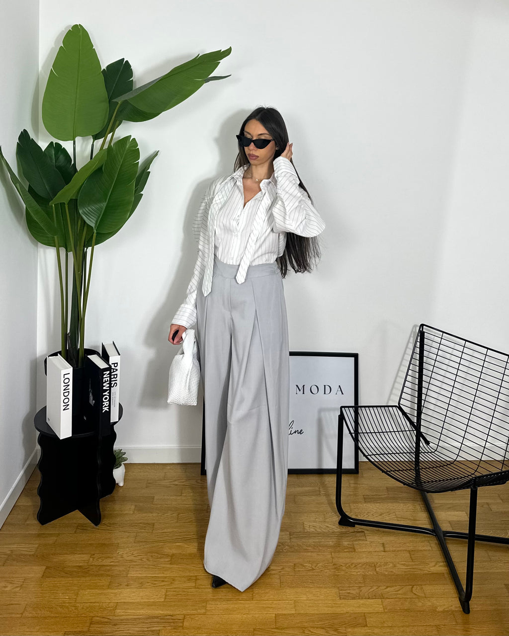 Pantalone Lysa Grey