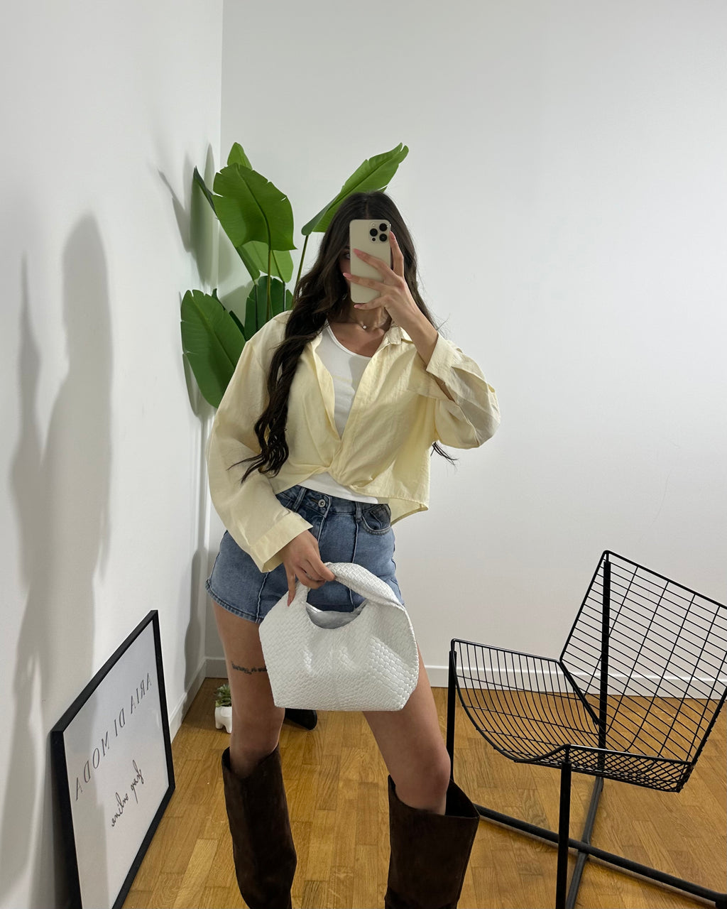 Camicia Set Friday Yellow