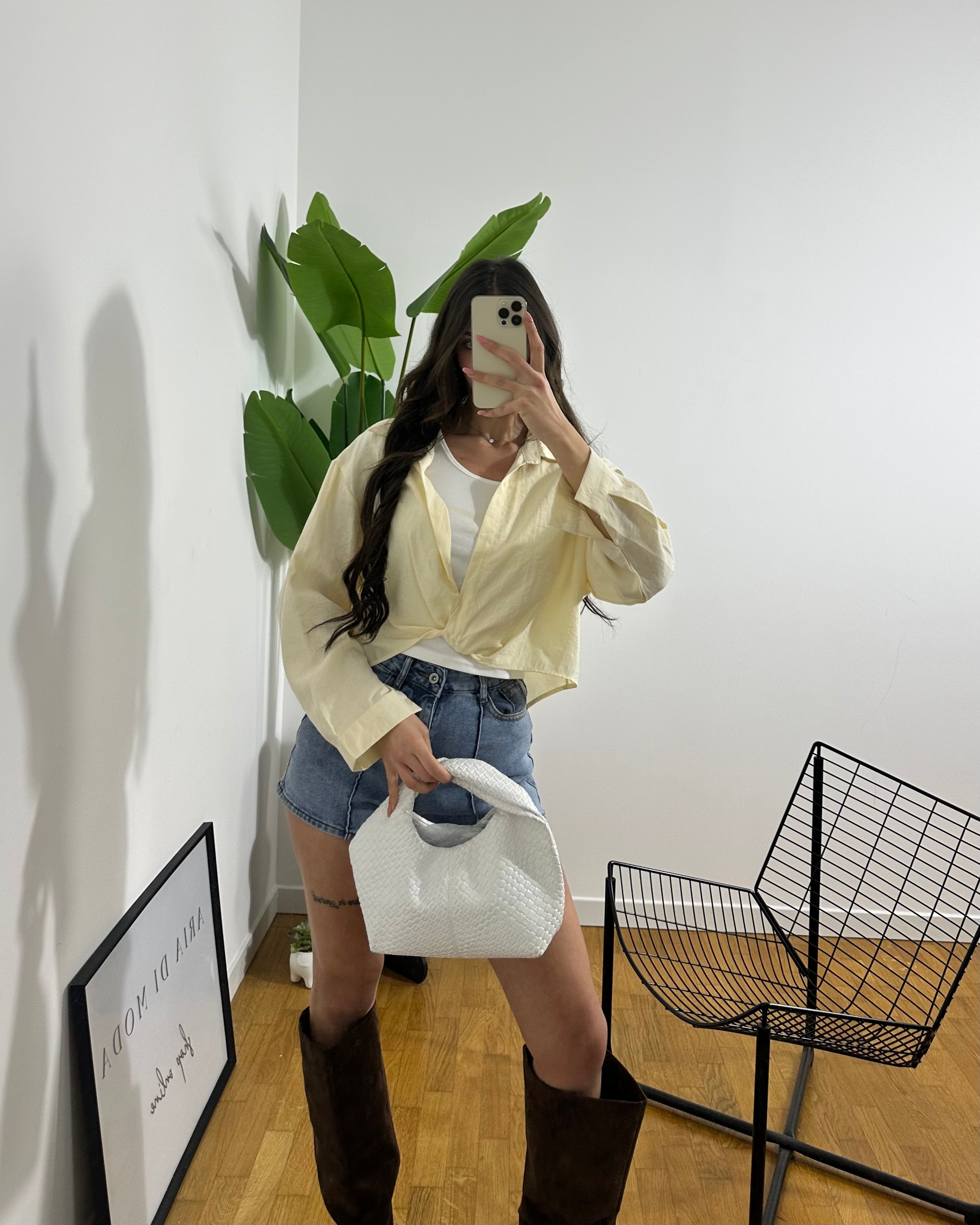 Camicia Set Friday Yellow