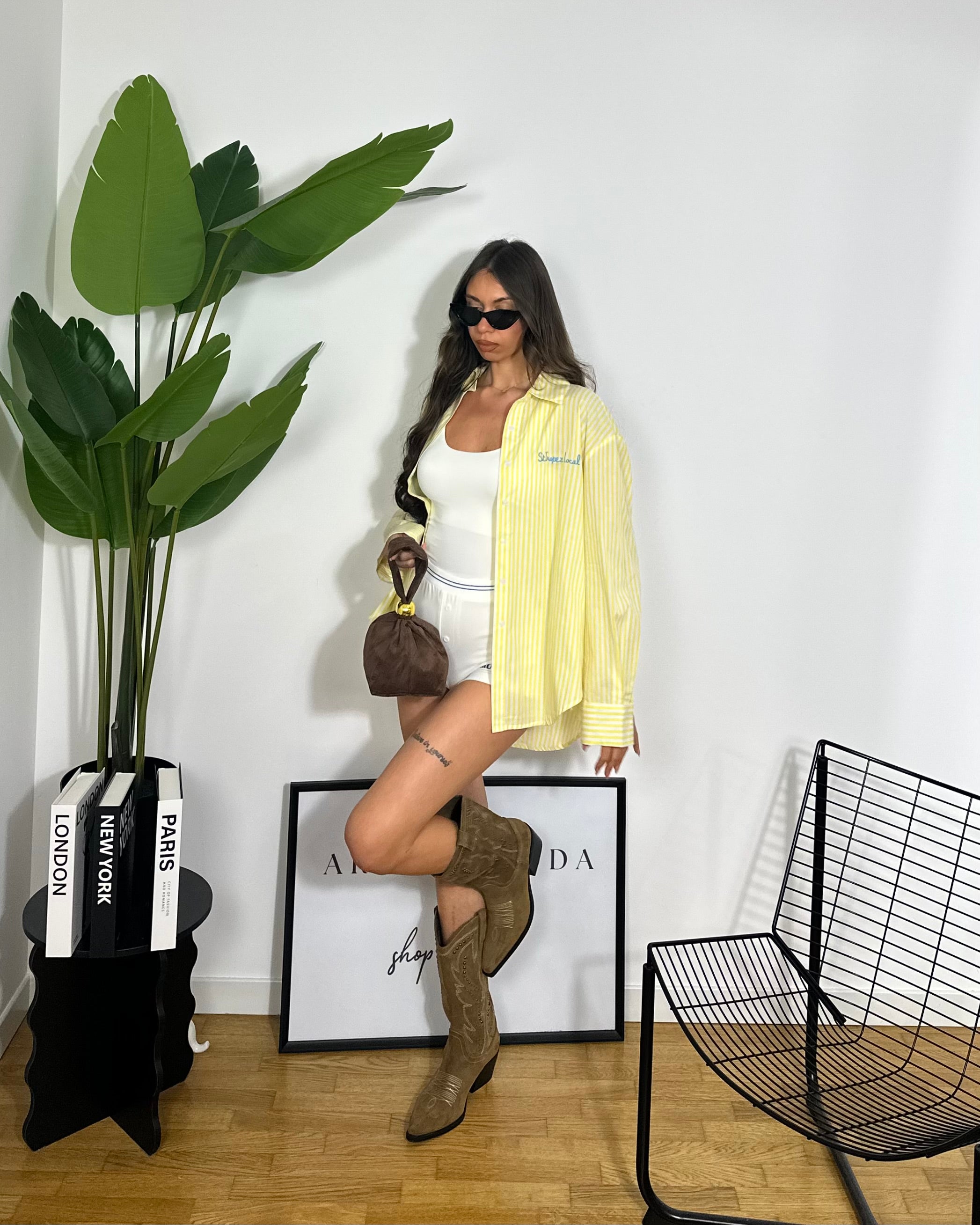 Camicia St.Tropez Yellow