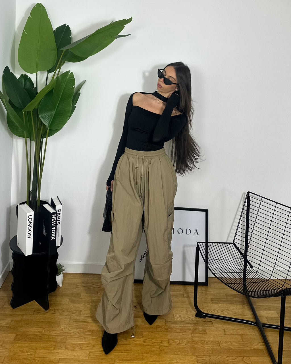 Body Eveline Bianco/Marrone/Nero/Rosa/Celeste