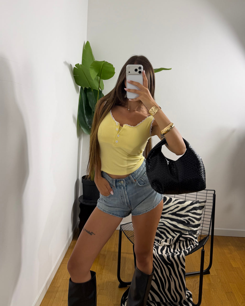 Top Baby Doll 2.0 Yellow