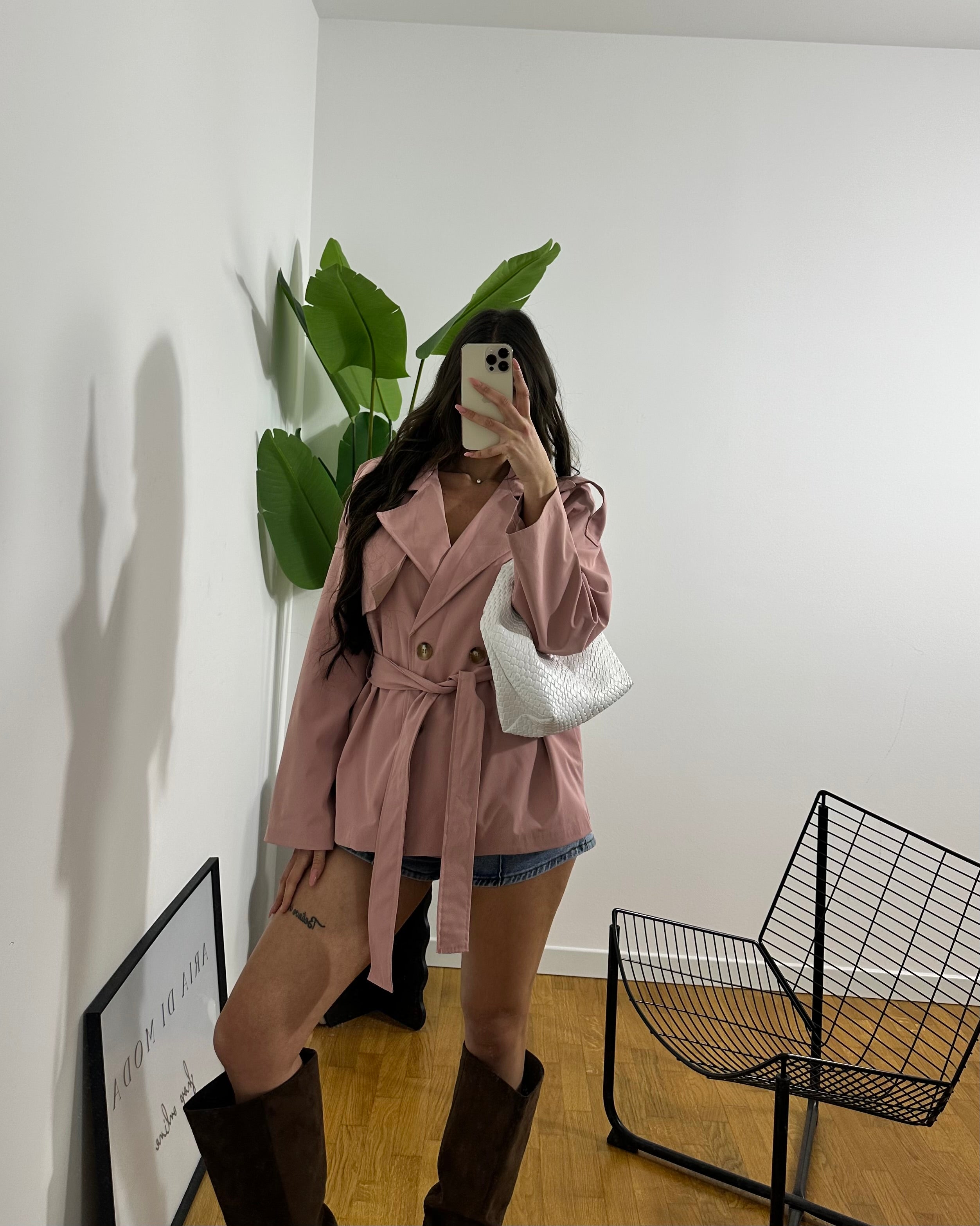 Trench Say Pink