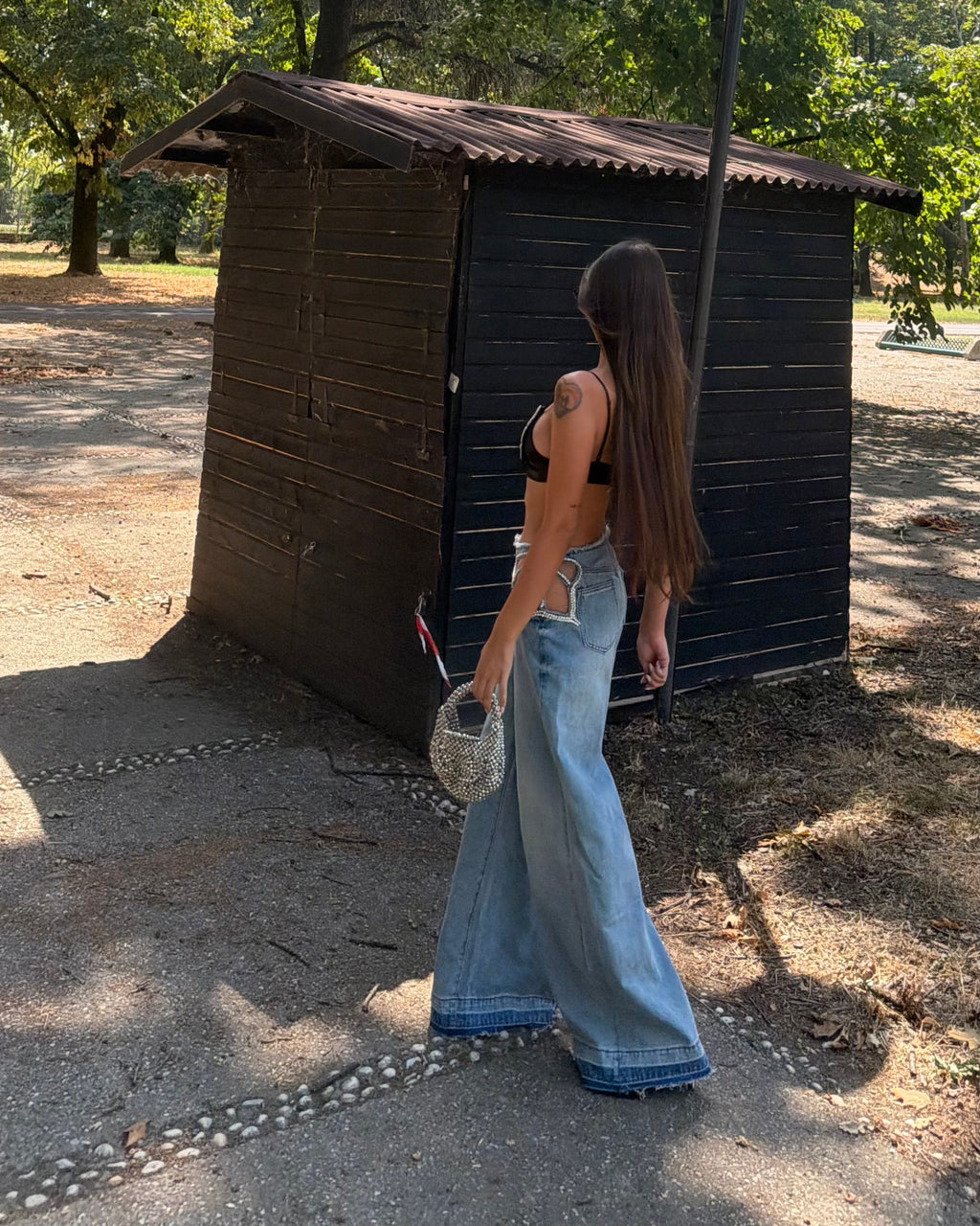 Jeans Plume