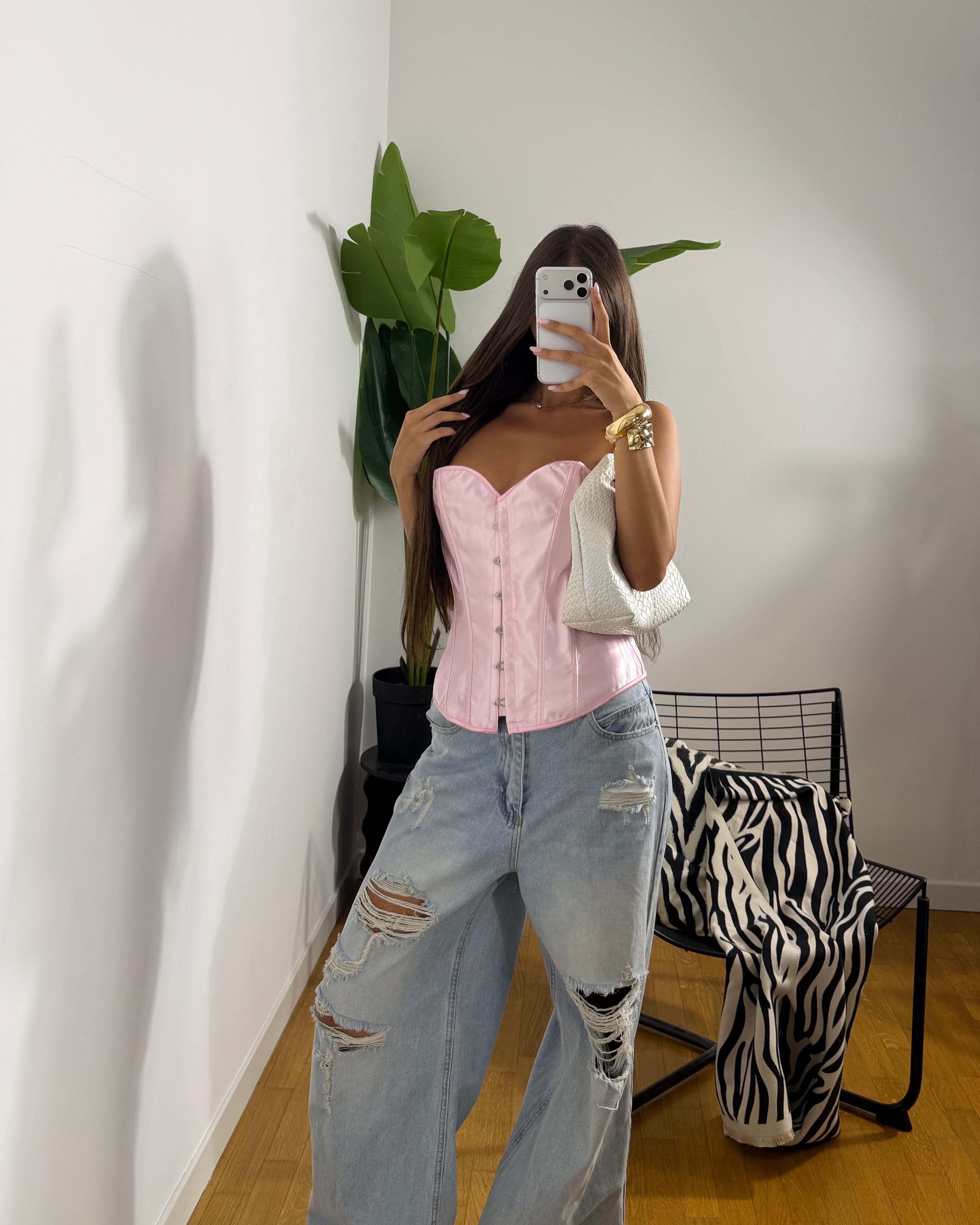 Corpetto Pink