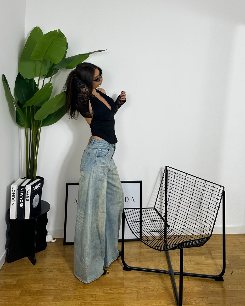 Top Kloe Black