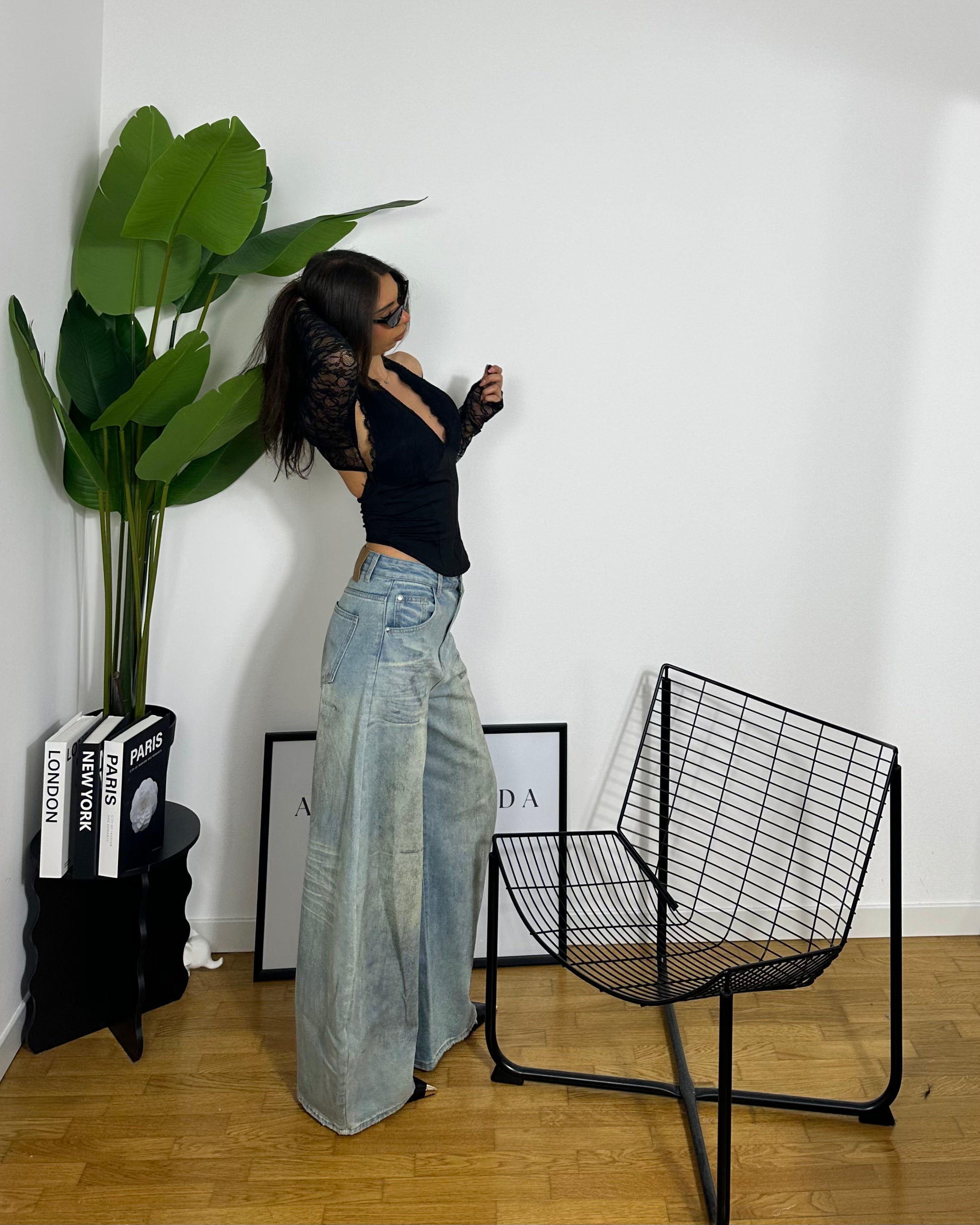 Top Kloe Black