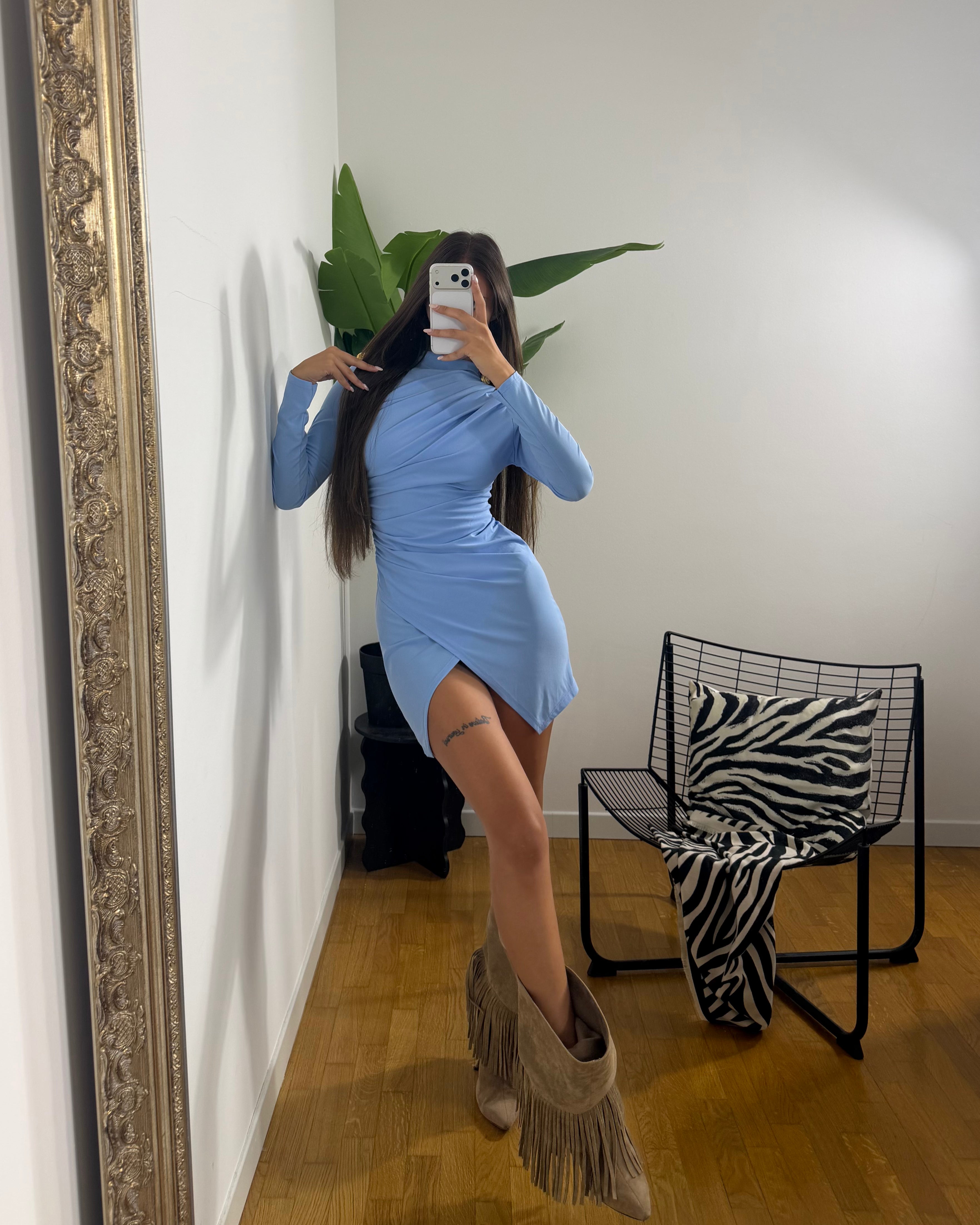 Dress Elegance Blue