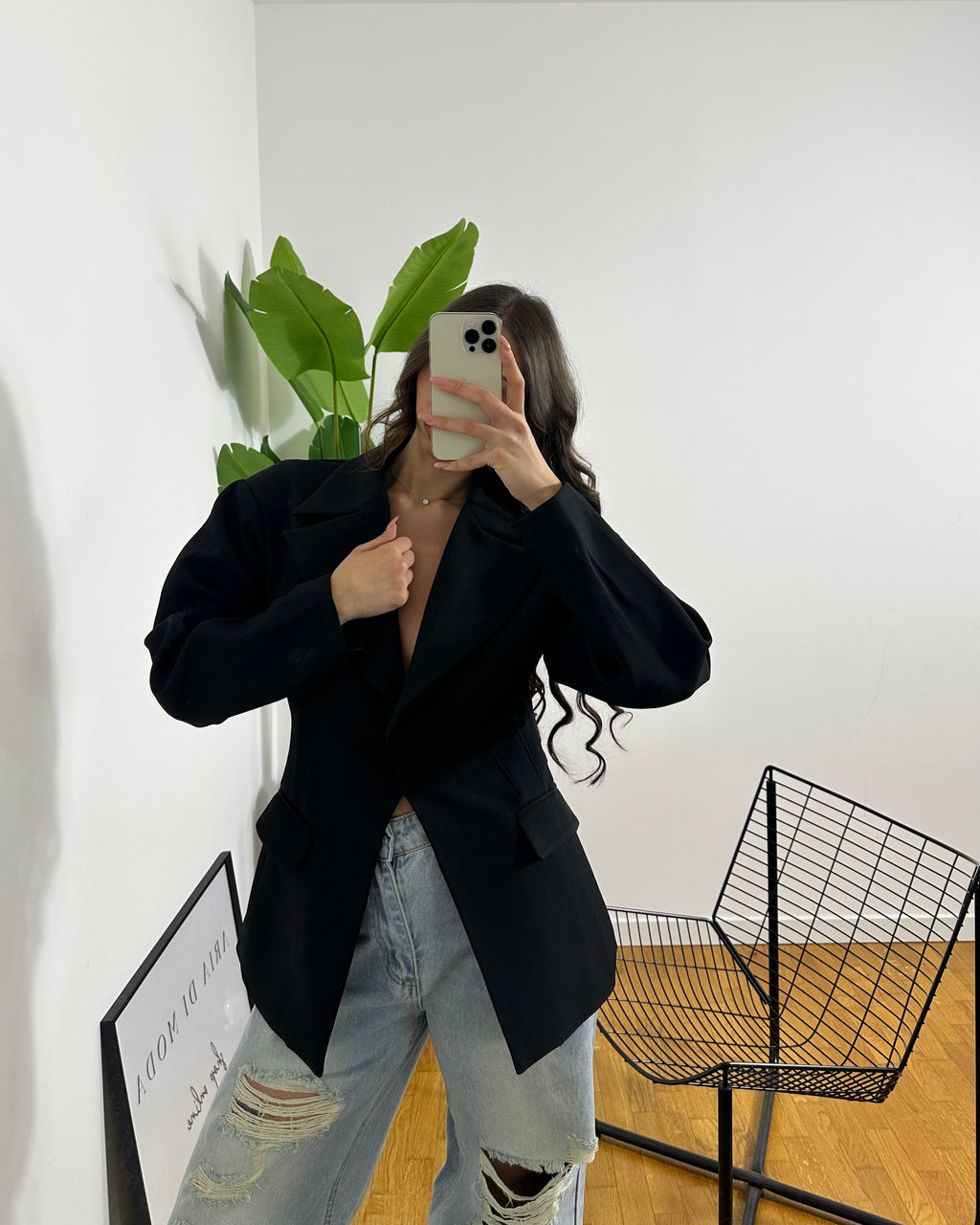 Blazer Ambra Black