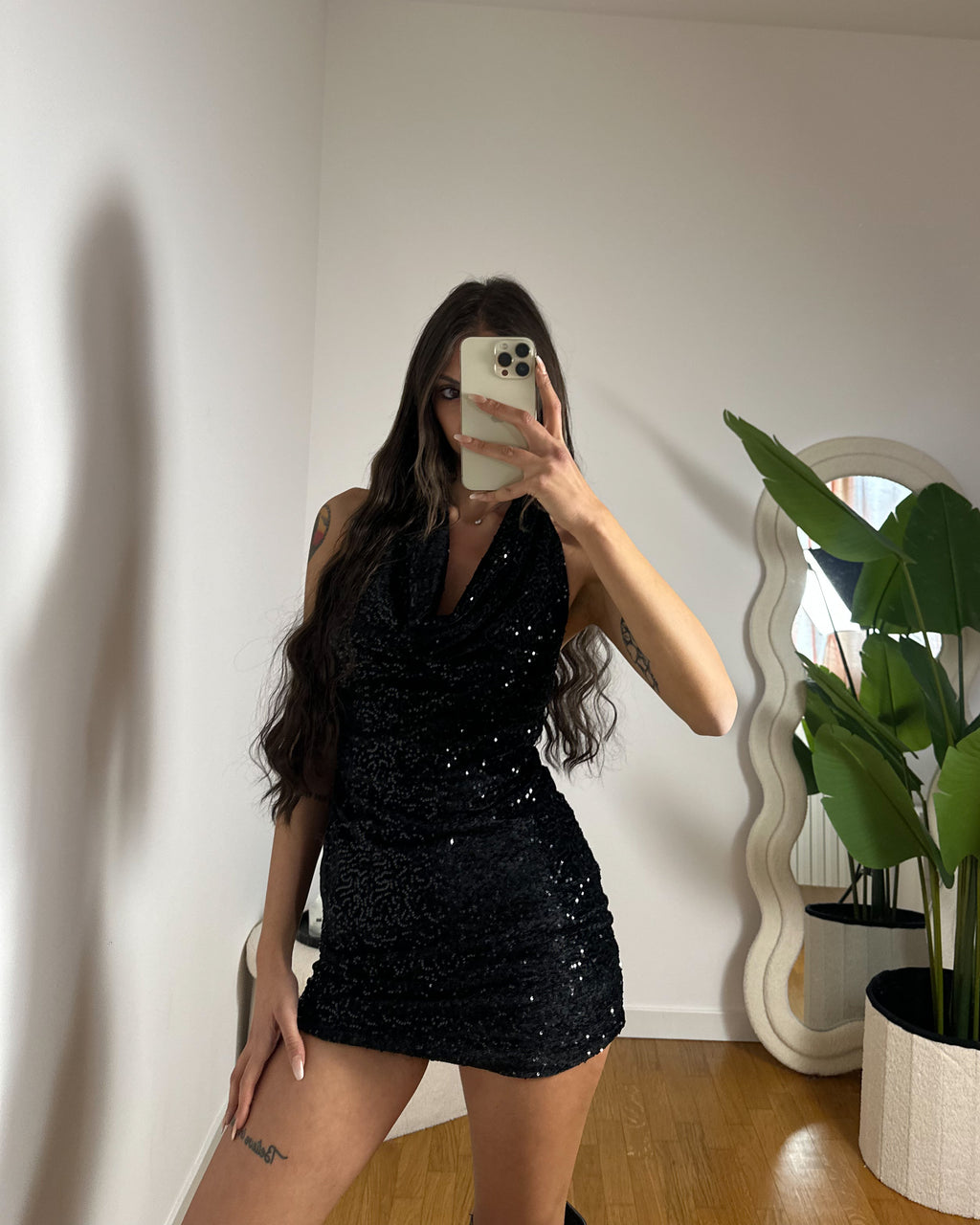 Mini Dress Black