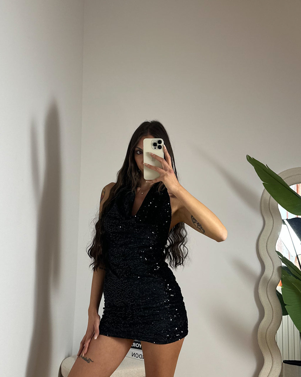 Mini Dress Black