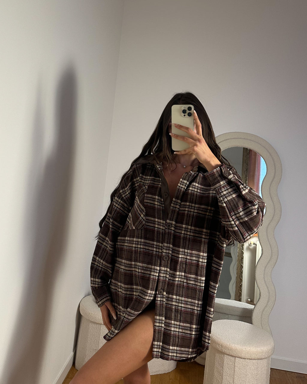 Camicia Oversize Rever