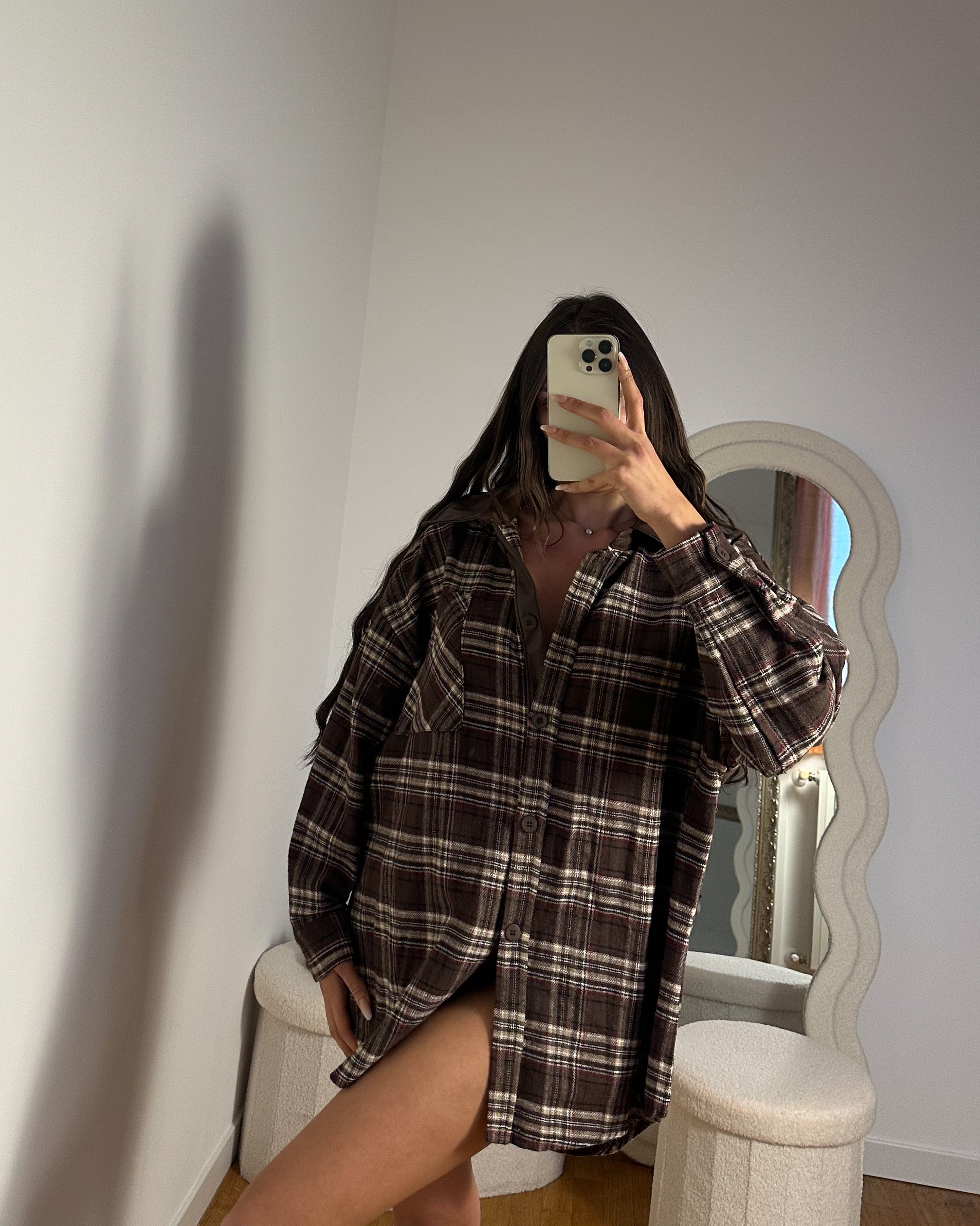 Camicia Oversize Rever