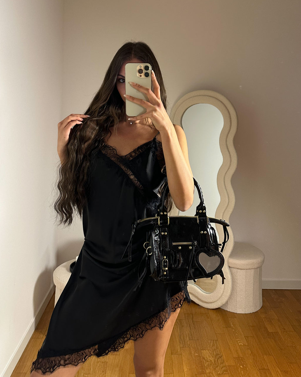 Dress Lingerie Black