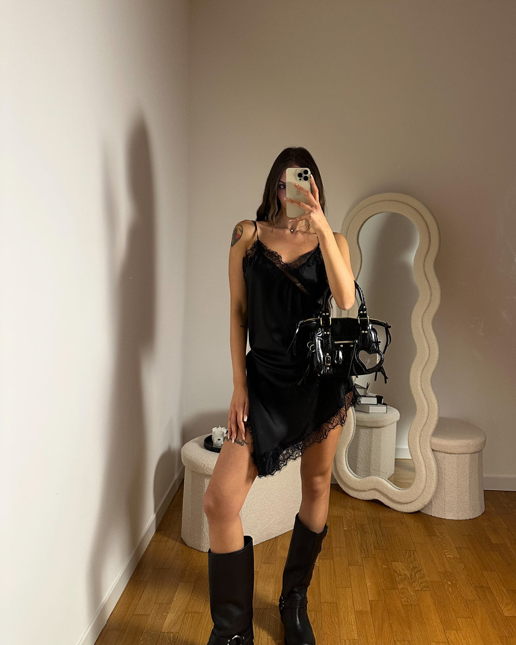 Dress Lingerie Black