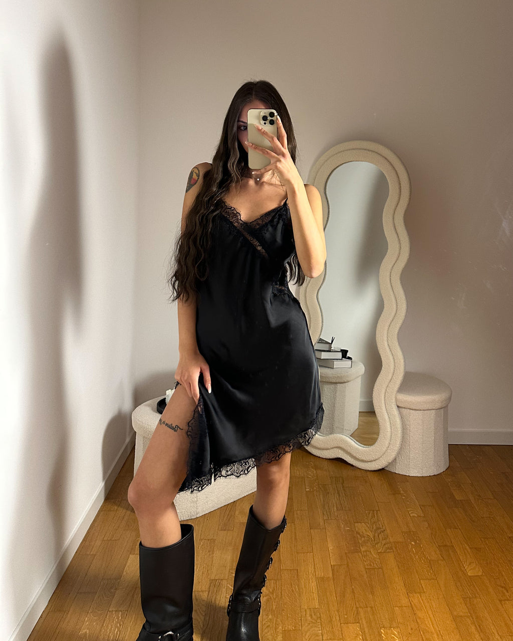 Dress Lingerie Black