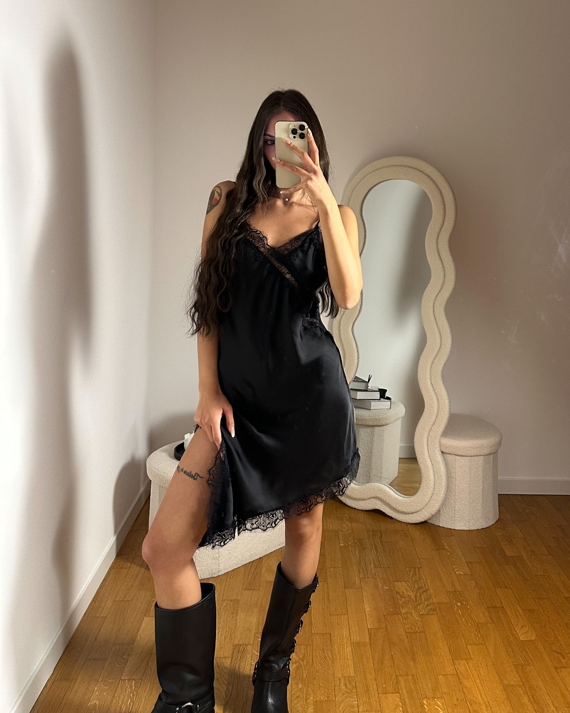 Dress Lingerie Black