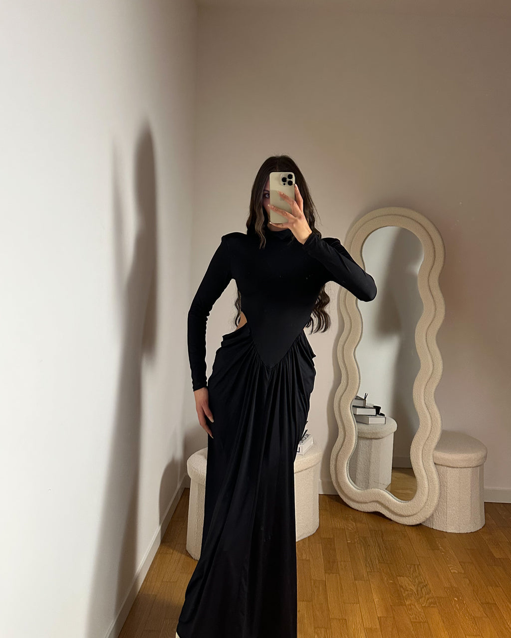 Maxi Dress Total Black