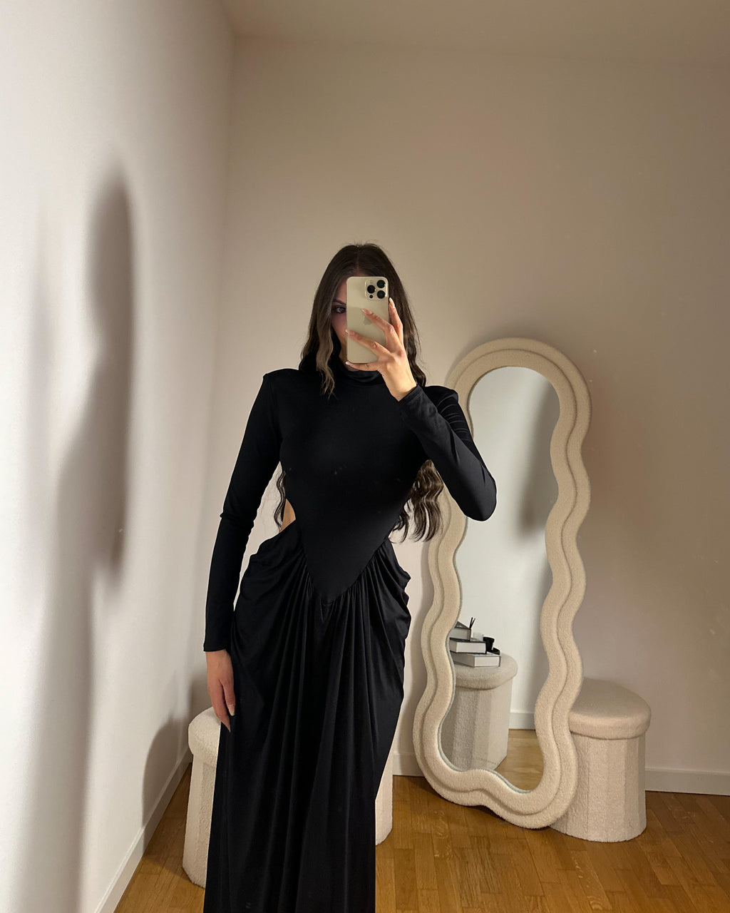 Maxi Dress Total Black