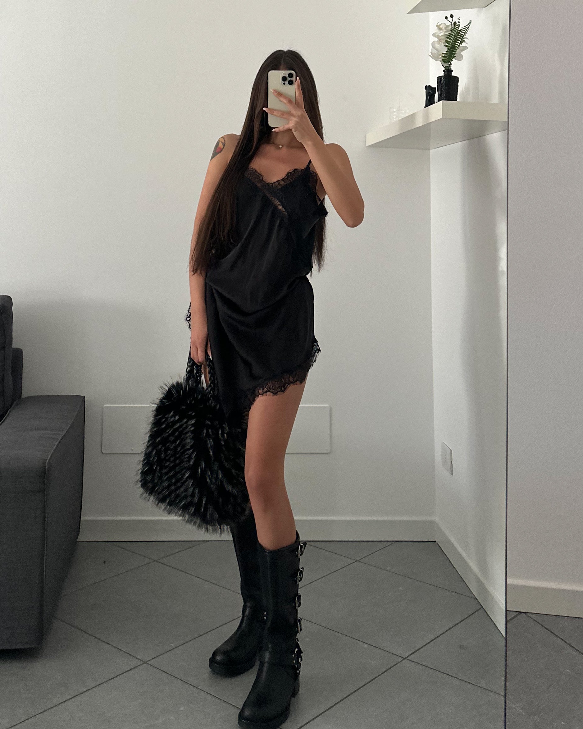 Dress Lingerie Black