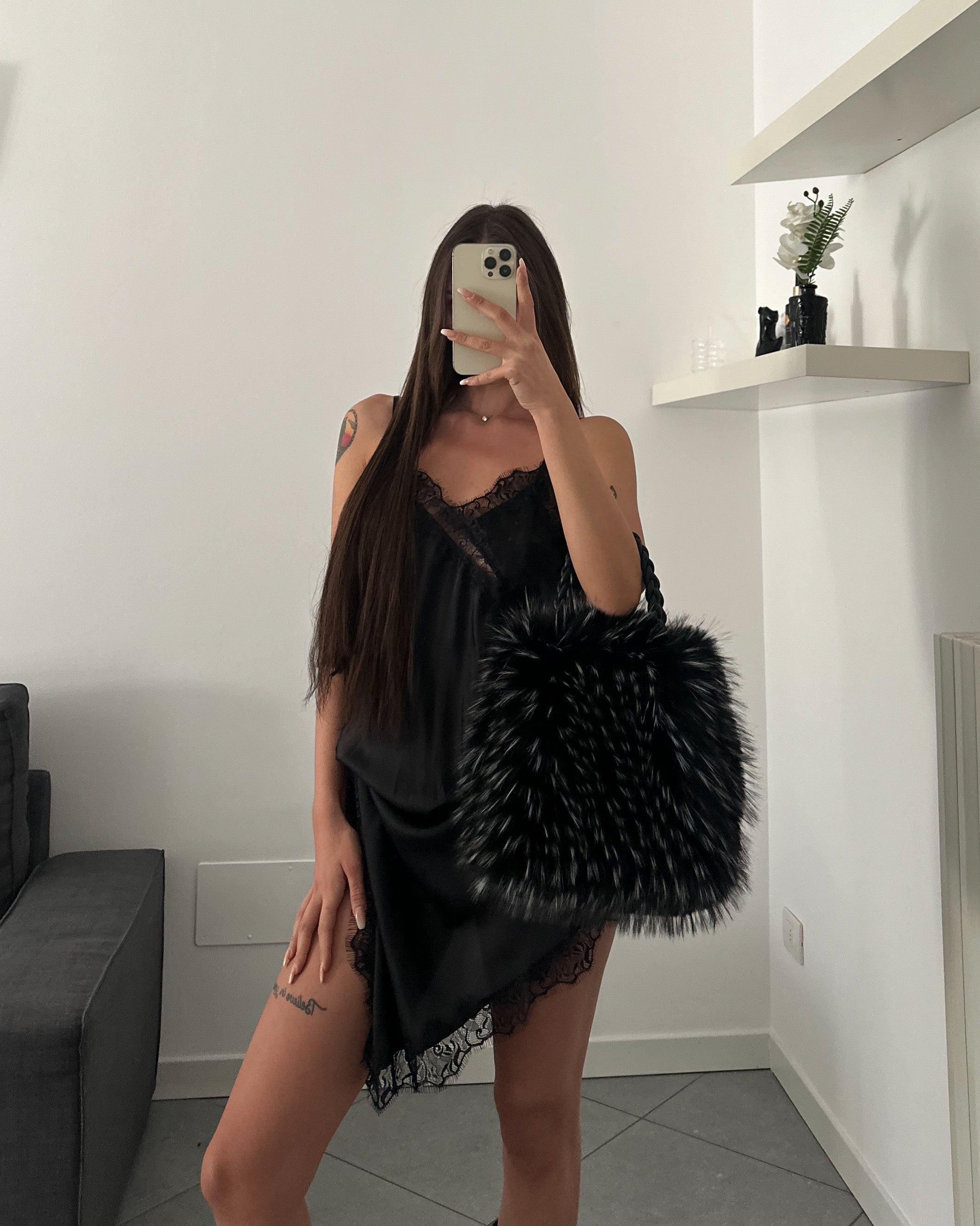 Dress Lingerie Black