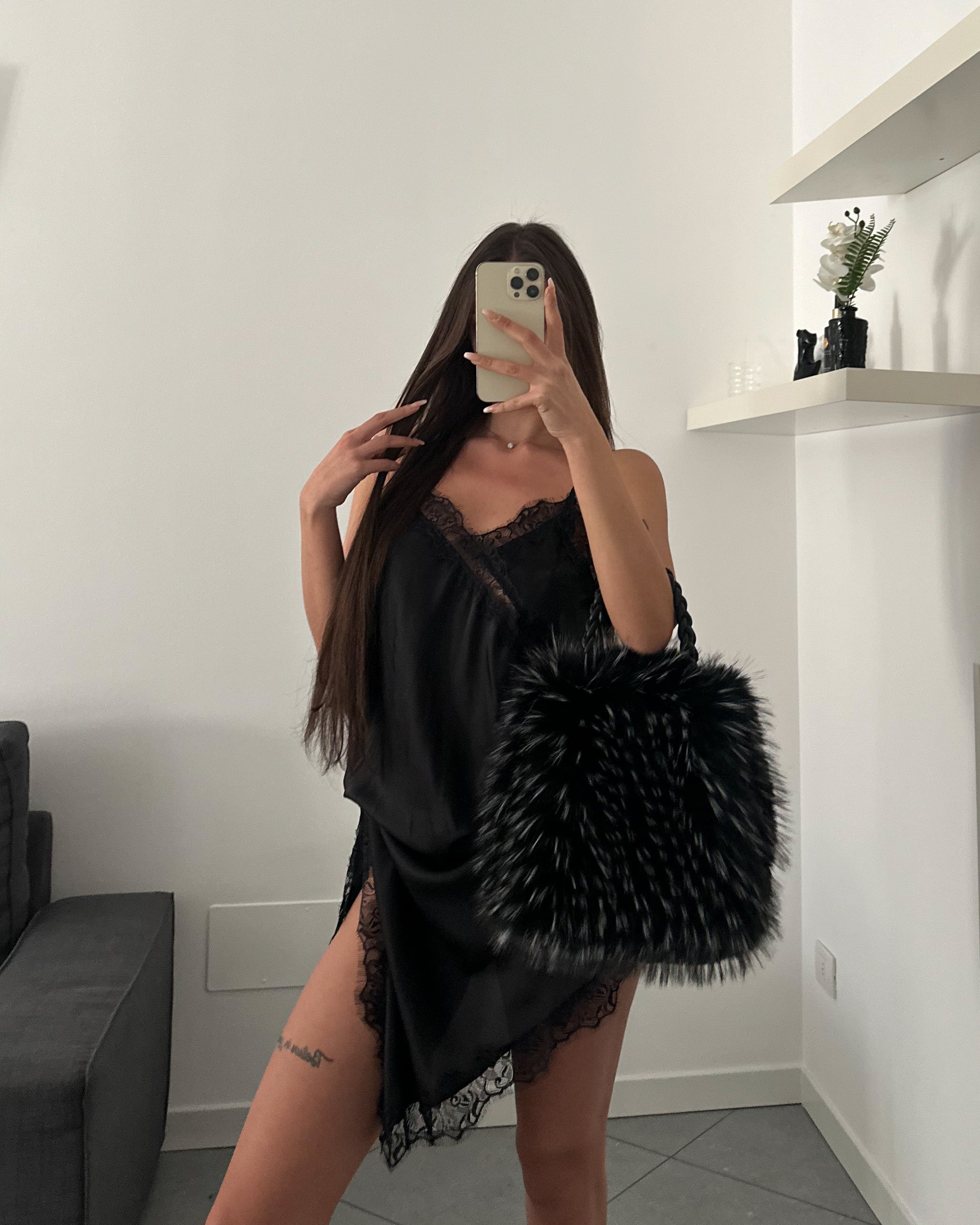 Dress Lingerie Black