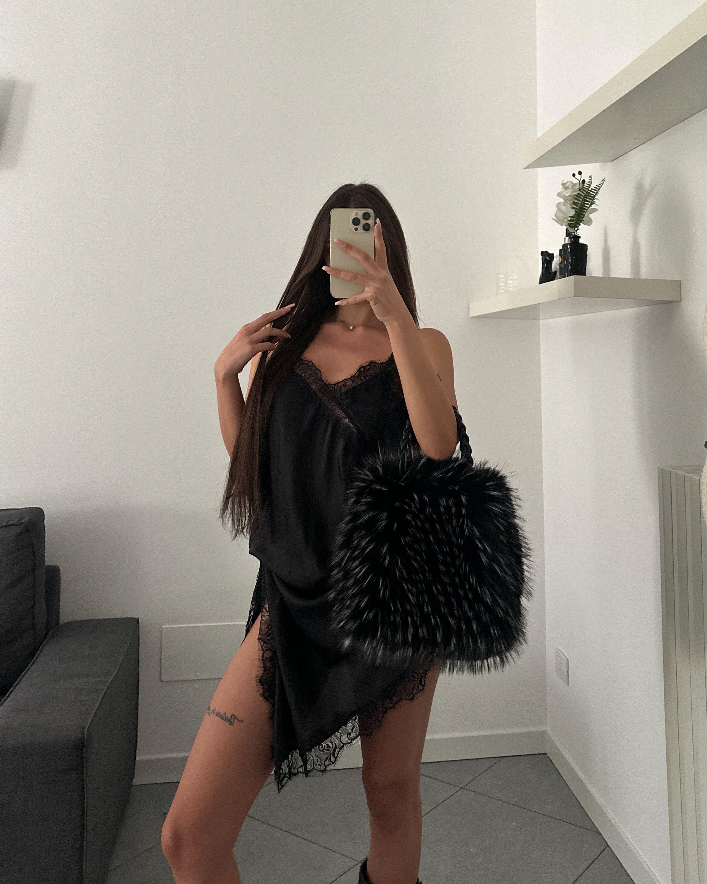 Dress Lingerie Black